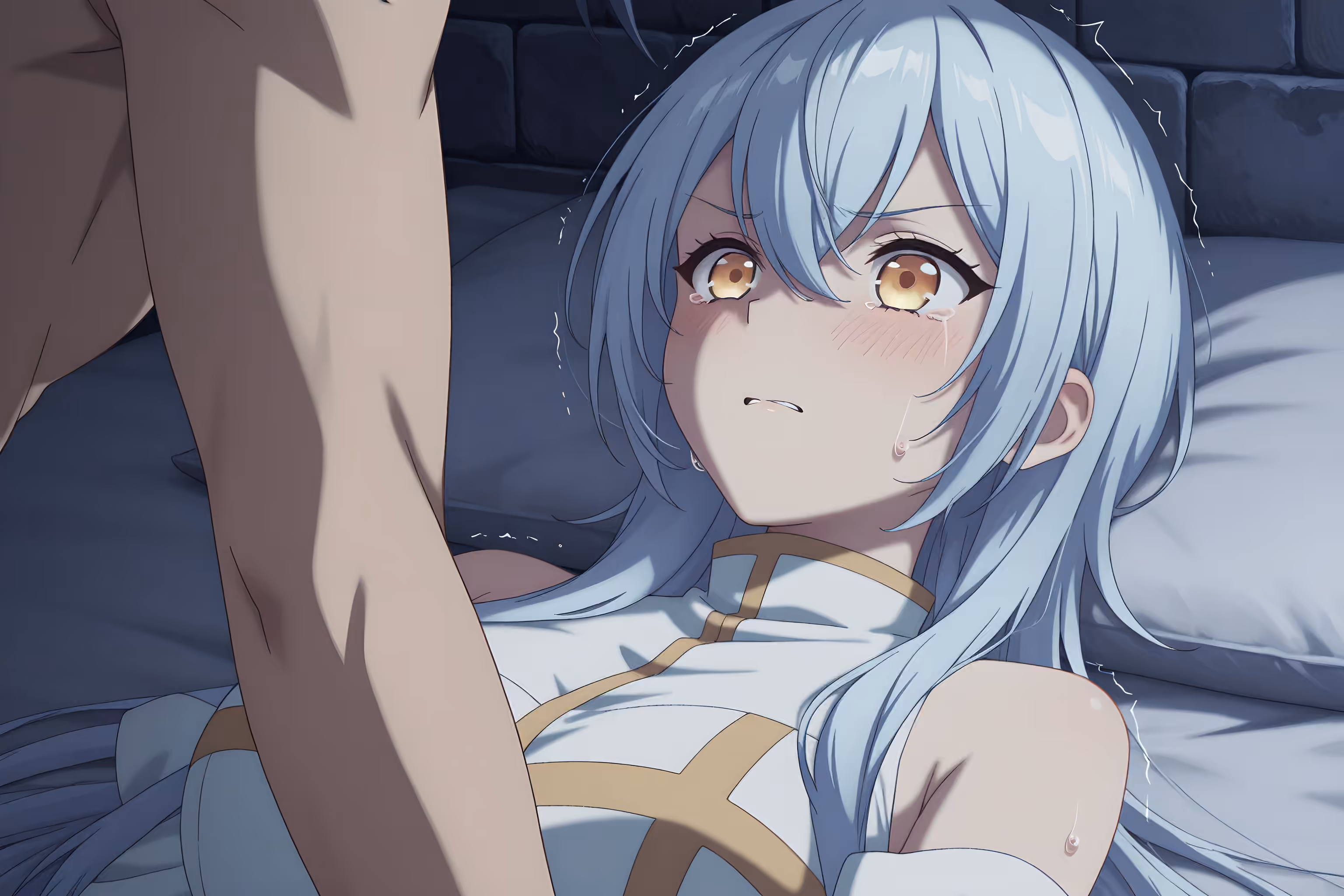 Celia Aquarain - There Was a Cute Girl in the Hero's Party, So I Tried Confessing to Her (Yuusha Party ni Kawaii Ko ga Ita no de, Kokuhaku Shitemita) - Hentai Gallery 12 - 178 Images — image 24 of 178