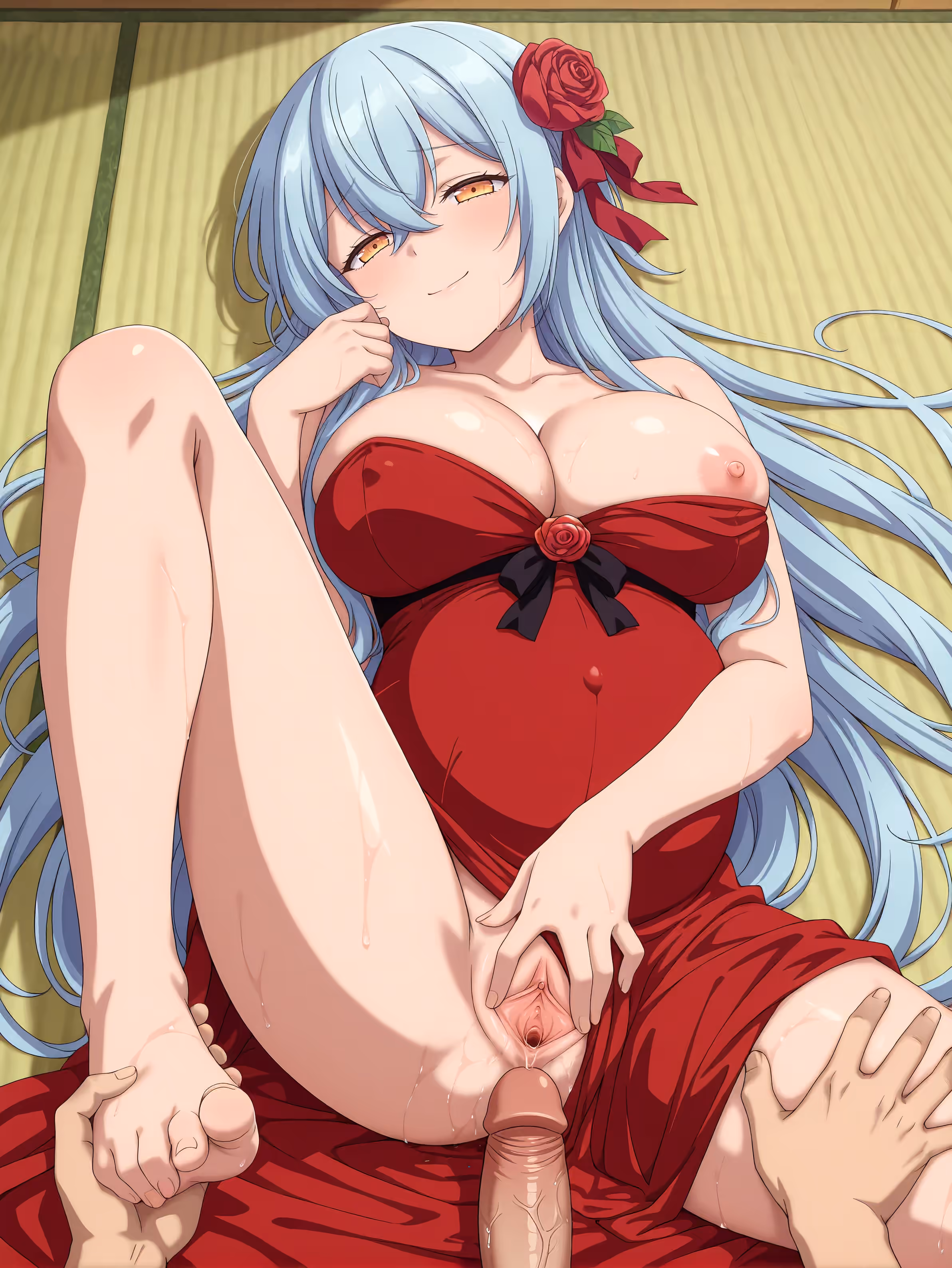 Celia Aquarain - There Was a Cute Girl in the Hero's Party, So I Tried Confessing to Her (Yuusha Party ni Kawaii Ko ga Ita no de, Kokuhaku Shitemita) - Hentai Gallery 14 - 41 Images — image 8 of 41