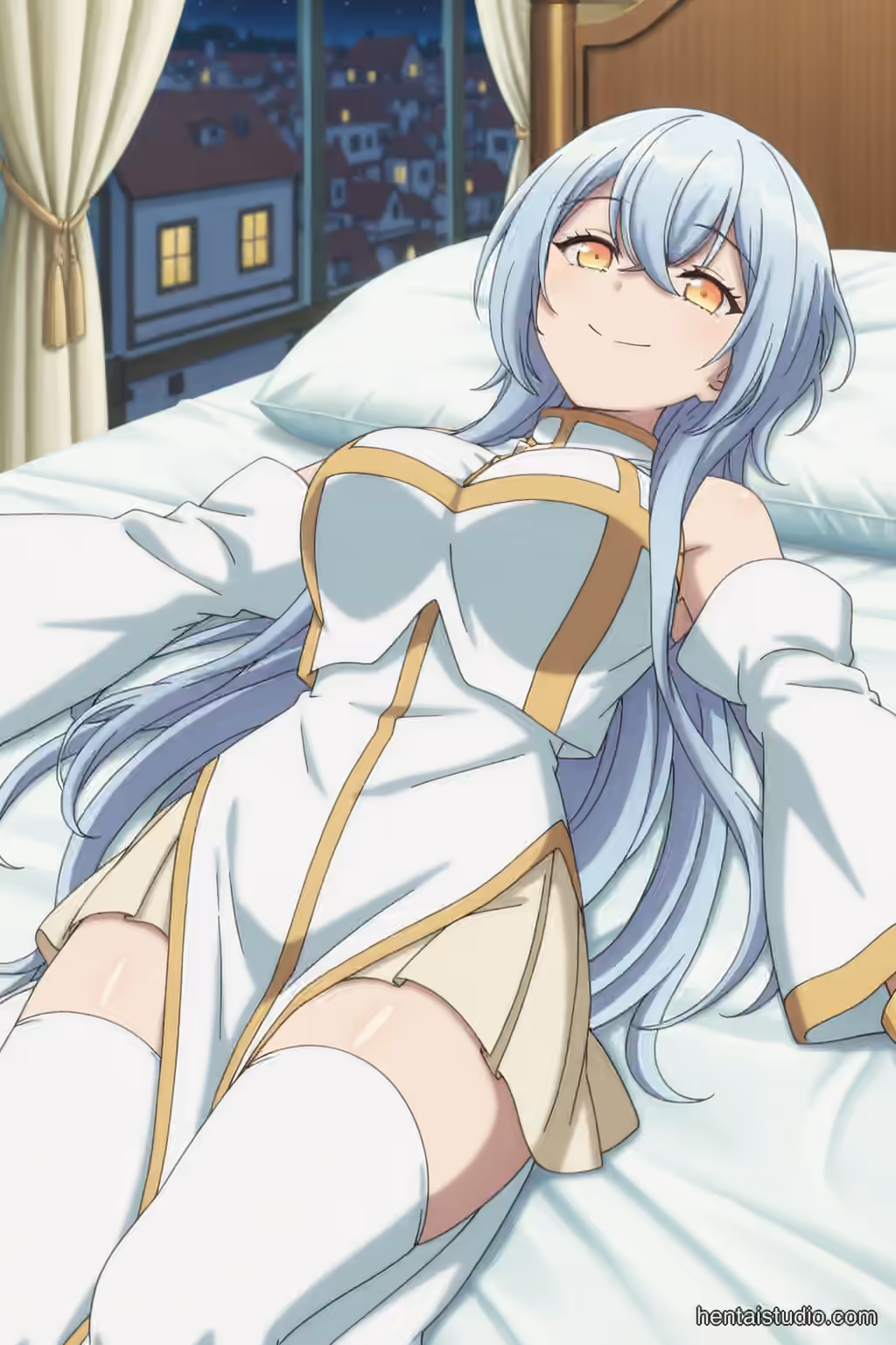 Celia Aquarain - There Was a Cute Girl in the Hero's Party, So I Tried Confessing to Her (Yuusha Party ni Kawaii Ko ga Ita no de, Kokuhaku Shitemita) - Hentai Gallery 15 - 627 Images — image 10 of 627