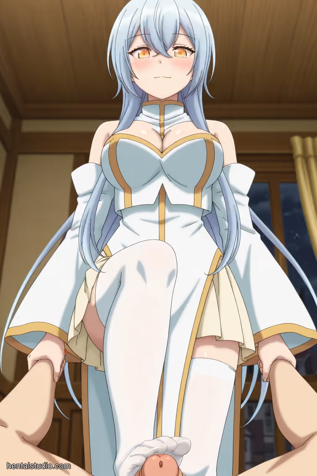 Celia Aquarain - There Was a Cute Girl in the Hero's Party, So I Tried Confessing to Her (Yuusha Party ni Kawaii Ko ga Ita no de, Kokuhaku Shitemita) - Hentai Gallery 15 - 627 Images — image 113 of 627