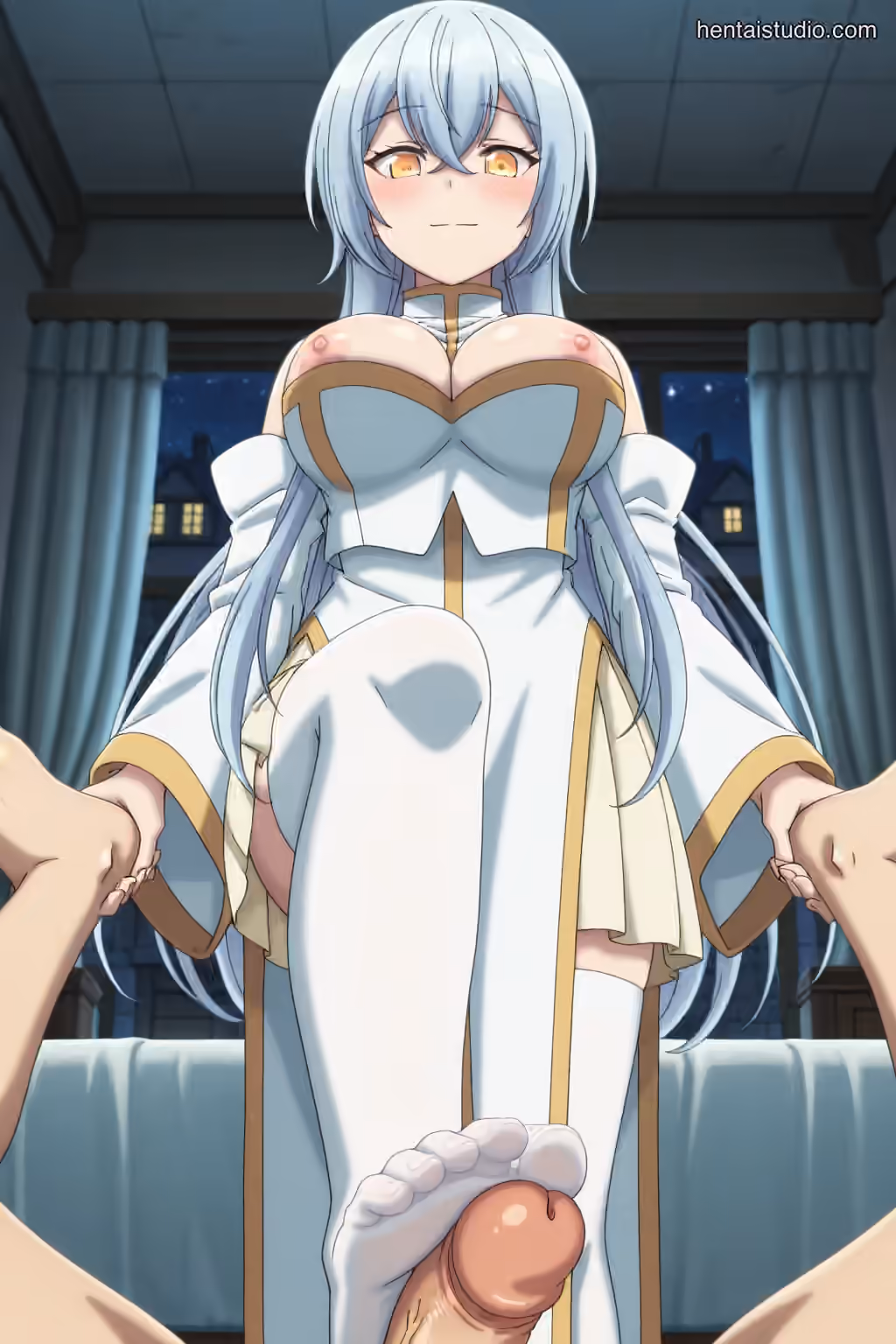 Celia Aquarain - There Was a Cute Girl in the Hero's Party, So I Tried Confessing to Her (Yuusha Party ni Kawaii Ko ga Ita no de, Kokuhaku Shitemita) - Hentai Gallery 15 - 627 Images — image 114 of 627
