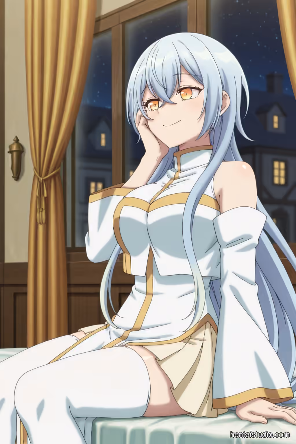 Celia Aquarain - There Was a Cute Girl in the Hero's Party, So I Tried Confessing to Her (Yuusha Party ni Kawaii Ko ga Ita no de, Kokuhaku Shitemita) - Hentai Gallery 15 - 627 Images — image 15 of 627