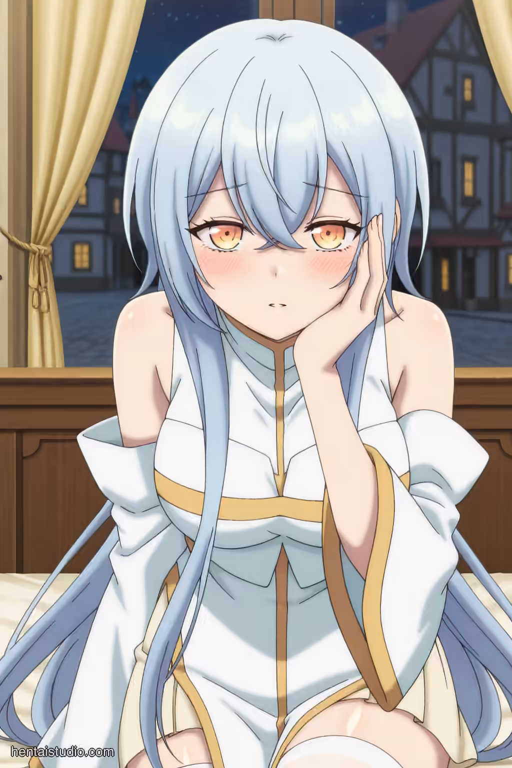 Celia Aquarain - There Was a Cute Girl in the Hero's Party, So I Tried Confessing to Her (Yuusha Party ni Kawaii Ko ga Ita no de, Kokuhaku Shitemita) - Hentai Gallery 15 - 627 Images — image 16 of 627