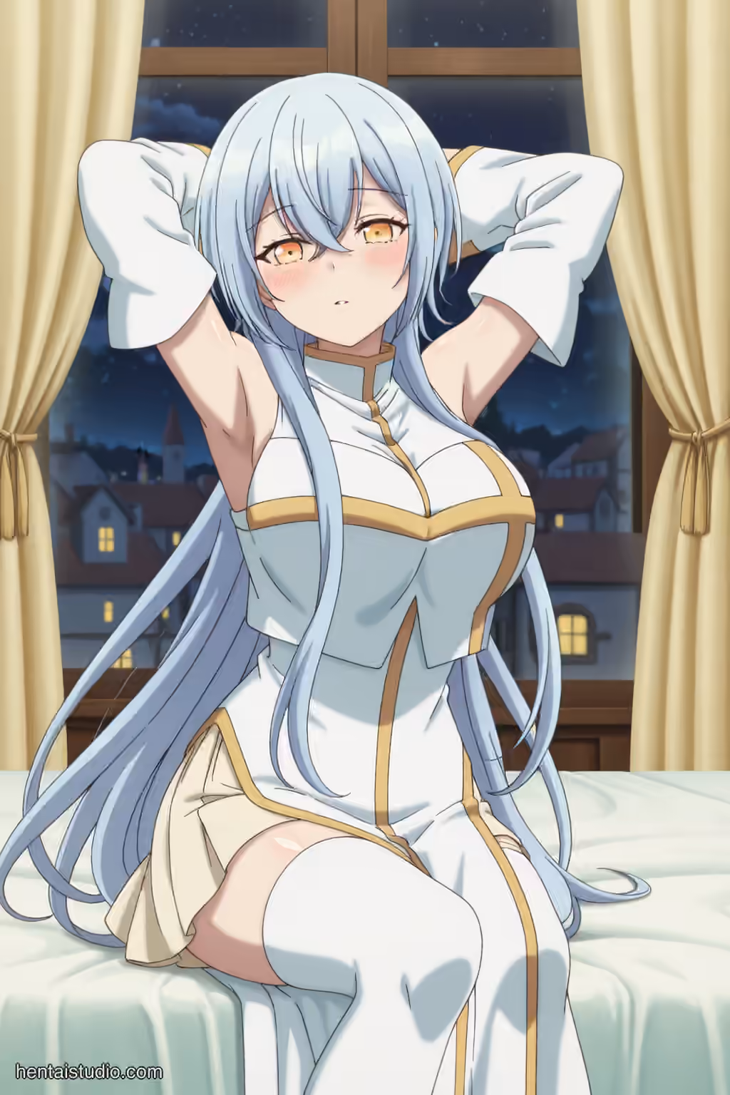 Celia Aquarain - There Was a Cute Girl in the Hero's Party, So I Tried Confessing to Her (Yuusha Party ni Kawaii Ko ga Ita no de, Kokuhaku Shitemita) - Hentai Gallery 15 - 627 Images — image 17 of 627