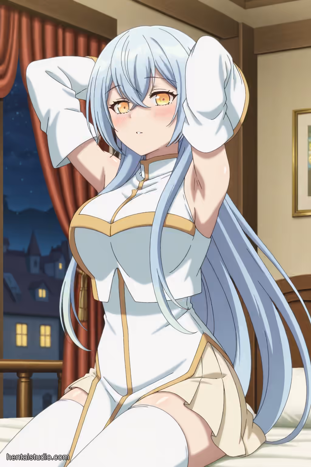 Celia Aquarain - There Was a Cute Girl in the Hero's Party, So I Tried Confessing to Her (Yuusha Party ni Kawaii Ko ga Ita no de, Kokuhaku Shitemita) - Hentai Gallery 15 - 627 Images — image 18 of 627