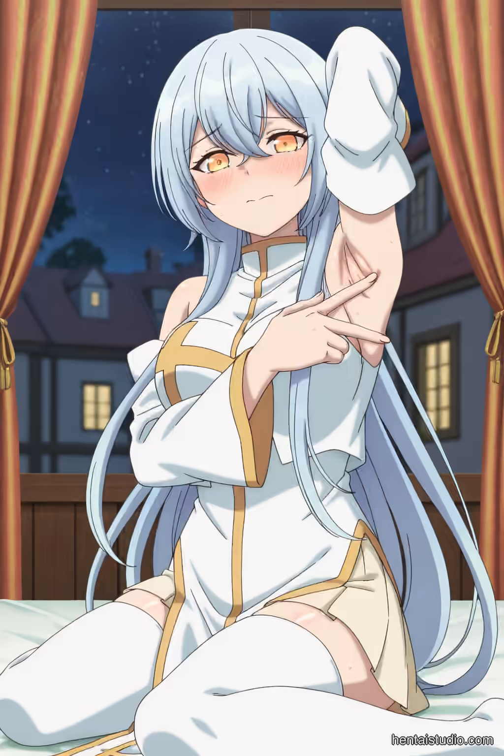 Celia Aquarain - There Was a Cute Girl in the Hero's Party, So I Tried Confessing to Her (Yuusha Party ni Kawaii Ko ga Ita no de, Kokuhaku Shitemita) - Hentai Gallery 15 - 627 Images — image 19 of 627