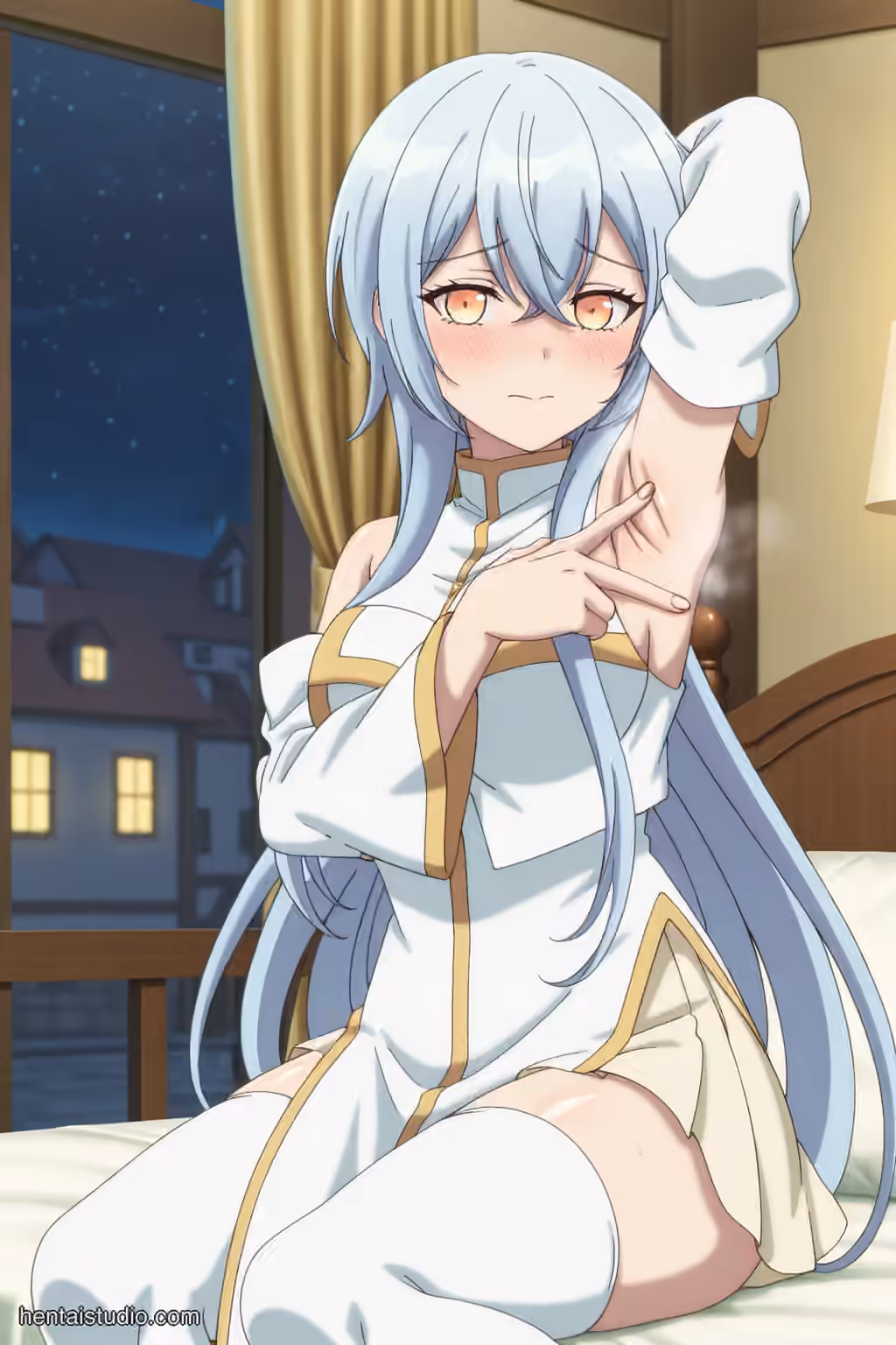 Celia Aquarain - There Was a Cute Girl in the Hero's Party, So I Tried Confessing to Her (Yuusha Party ni Kawaii Ko ga Ita no de, Kokuhaku Shitemita) - Hentai Gallery 15 - 627 Images — image 20 of 627