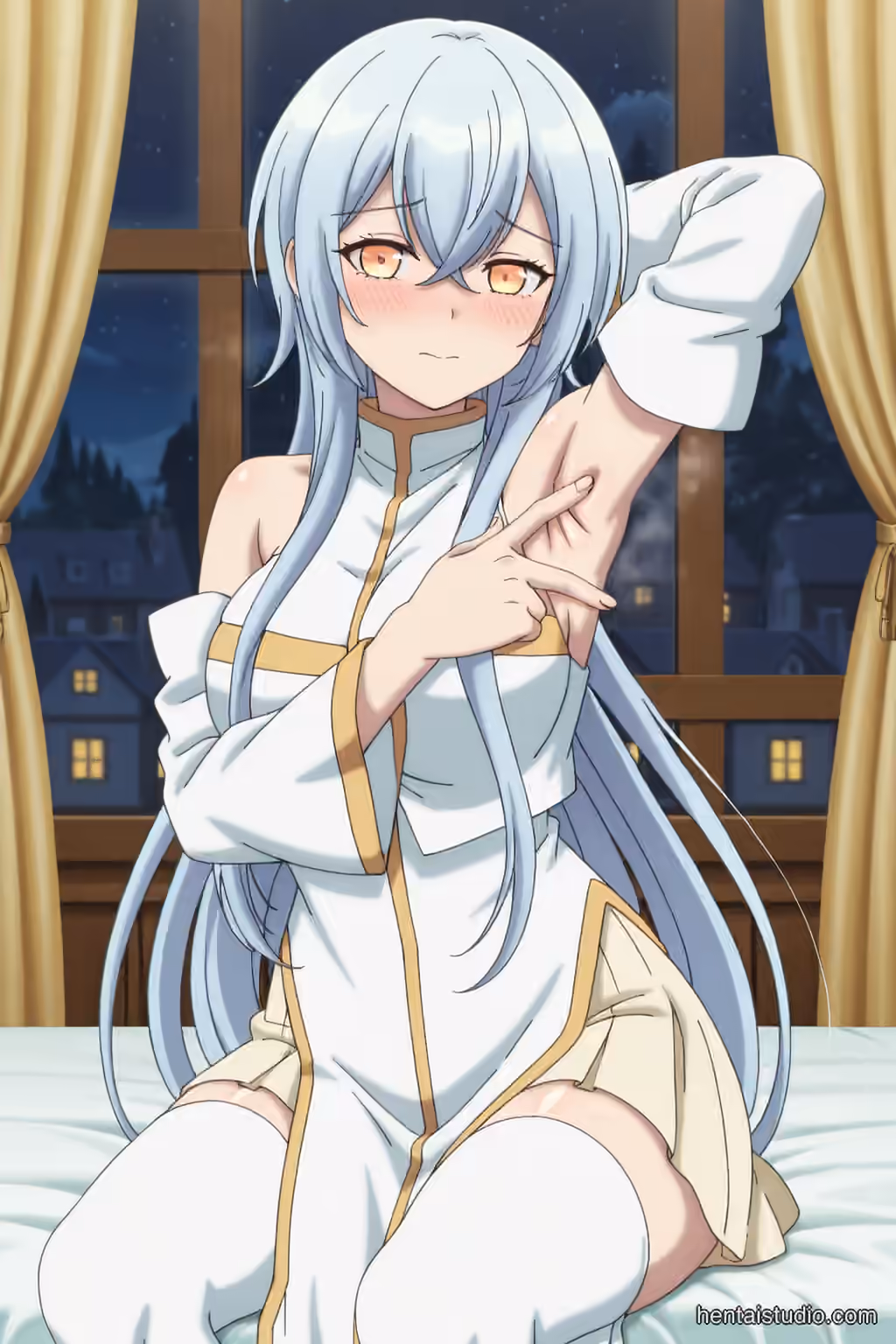 Celia Aquarain - There Was a Cute Girl in the Hero's Party, So I Tried Confessing to Her (Yuusha Party ni Kawaii Ko ga Ita no de, Kokuhaku Shitemita) - Hentai Gallery 15 - 627 Images — image 21 of 627