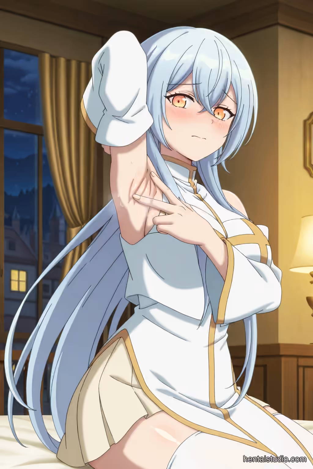 Celia Aquarain - There Was a Cute Girl in the Hero's Party, So I Tried Confessing to Her (Yuusha Party ni Kawaii Ko ga Ita no de, Kokuhaku Shitemita) - Hentai Gallery 15 - 627 Images — image 22 of 627