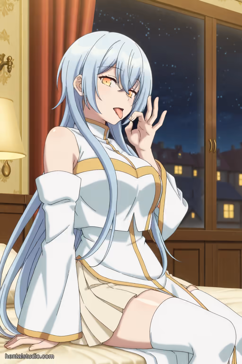 Celia Aquarain - There Was a Cute Girl in the Hero's Party, So I Tried Confessing to Her (Yuusha Party ni Kawaii Ko ga Ita no de, Kokuhaku Shitemita) - Hentai Gallery 15 - 627 Images — image 23 of 627