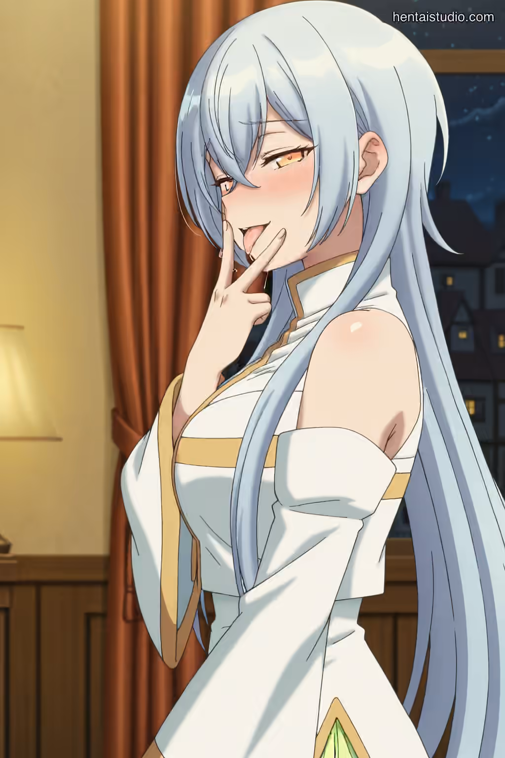 Celia Aquarain - There Was a Cute Girl in the Hero's Party, So I Tried Confessing to Her (Yuusha Party ni Kawaii Ko ga Ita no de, Kokuhaku Shitemita) - Hentai Gallery 15 - 627 Images — image 24 of 627