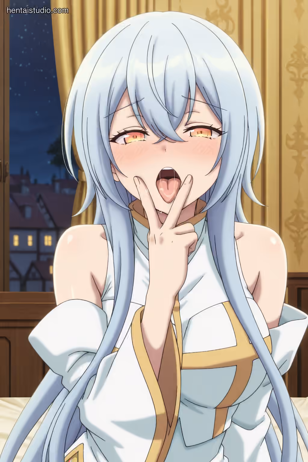 Celia Aquarain - There Was a Cute Girl in the Hero's Party, So I Tried Confessing to Her (Yuusha Party ni Kawaii Ko ga Ita no de, Kokuhaku Shitemita) - Hentai Gallery 15 - 627 Images — image 26 of 627