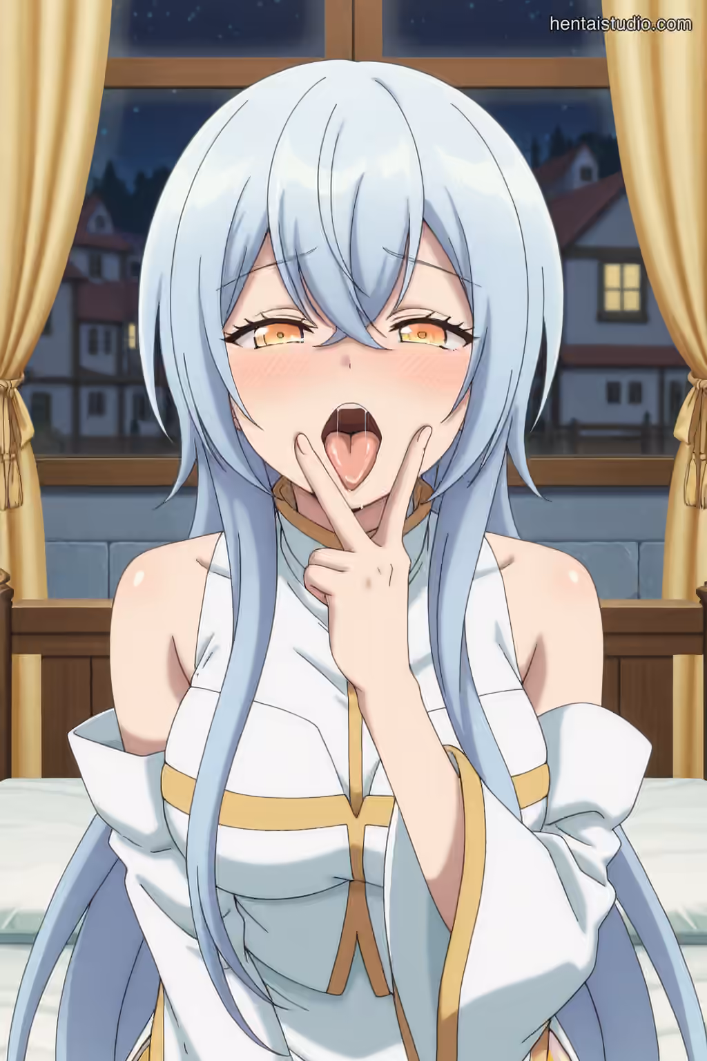 Celia Aquarain - There Was a Cute Girl in the Hero's Party, So I Tried Confessing to Her (Yuusha Party ni Kawaii Ko ga Ita no de, Kokuhaku Shitemita) - Hentai Gallery 15 - 627 Images — image 27 of 627