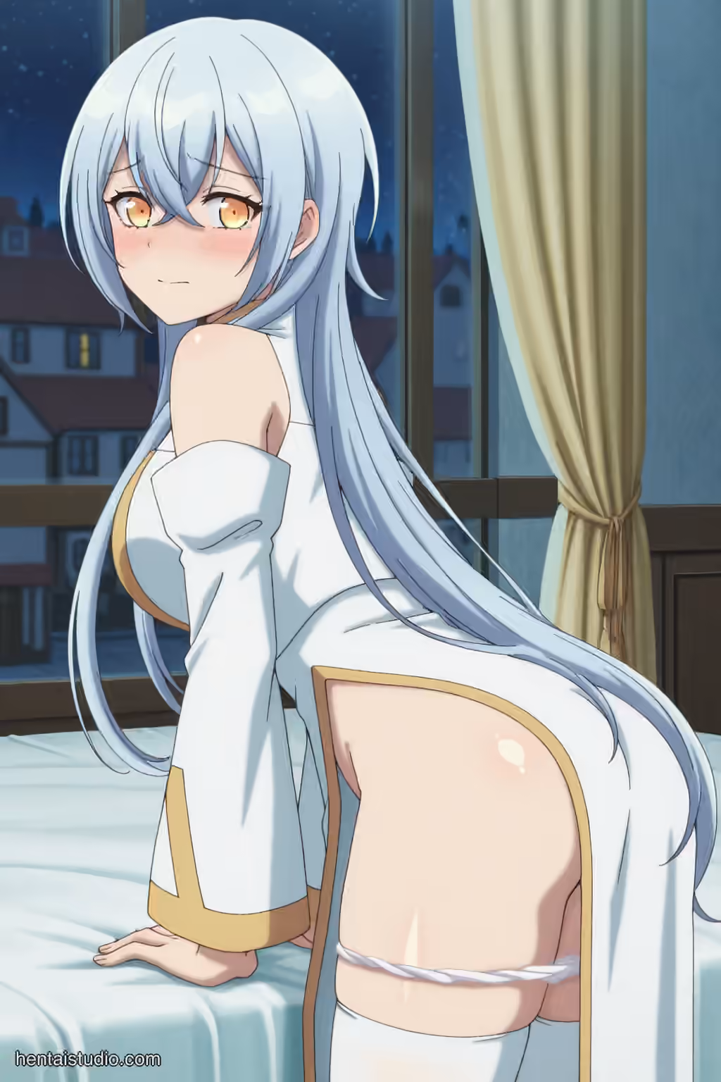 Celia Aquarain - There Was a Cute Girl in the Hero's Party, So I Tried Confessing to Her (Yuusha Party ni Kawaii Ko ga Ita no de, Kokuhaku Shitemita) - Hentai Gallery 15 - 627 Images — image 30 of 627