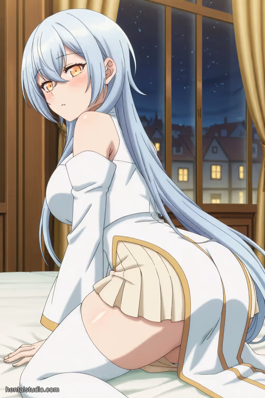Celia Aquarain - There Was a Cute Girl in the Hero's Party, So I Tried Confessing to Her (Yuusha Party ni Kawaii Ko ga Ita no de, Kokuhaku Shitemita) - Hentai Gallery 15 - 627 Images — image 31 of 627