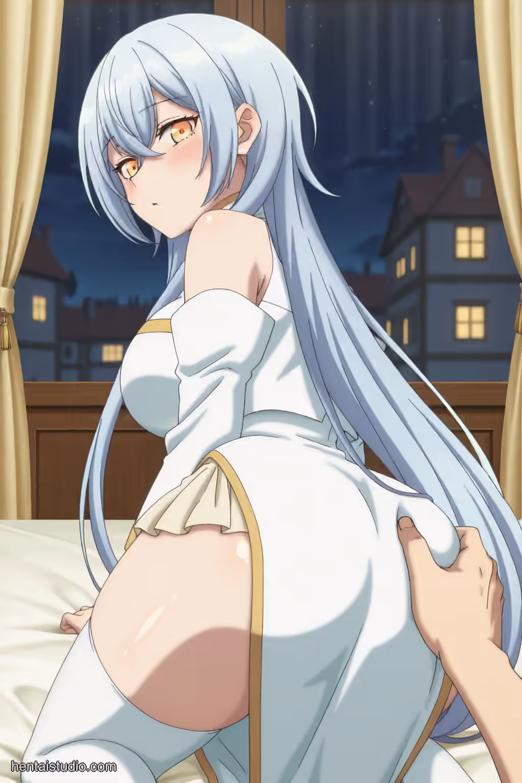 Celia Aquarain - There Was a Cute Girl in the Hero's Party, So I Tried Confessing to Her (Yuusha Party ni Kawaii Ko ga Ita no de, Kokuhaku Shitemita) - Hentai Gallery 15 - 627 Images — image 32 of 627
