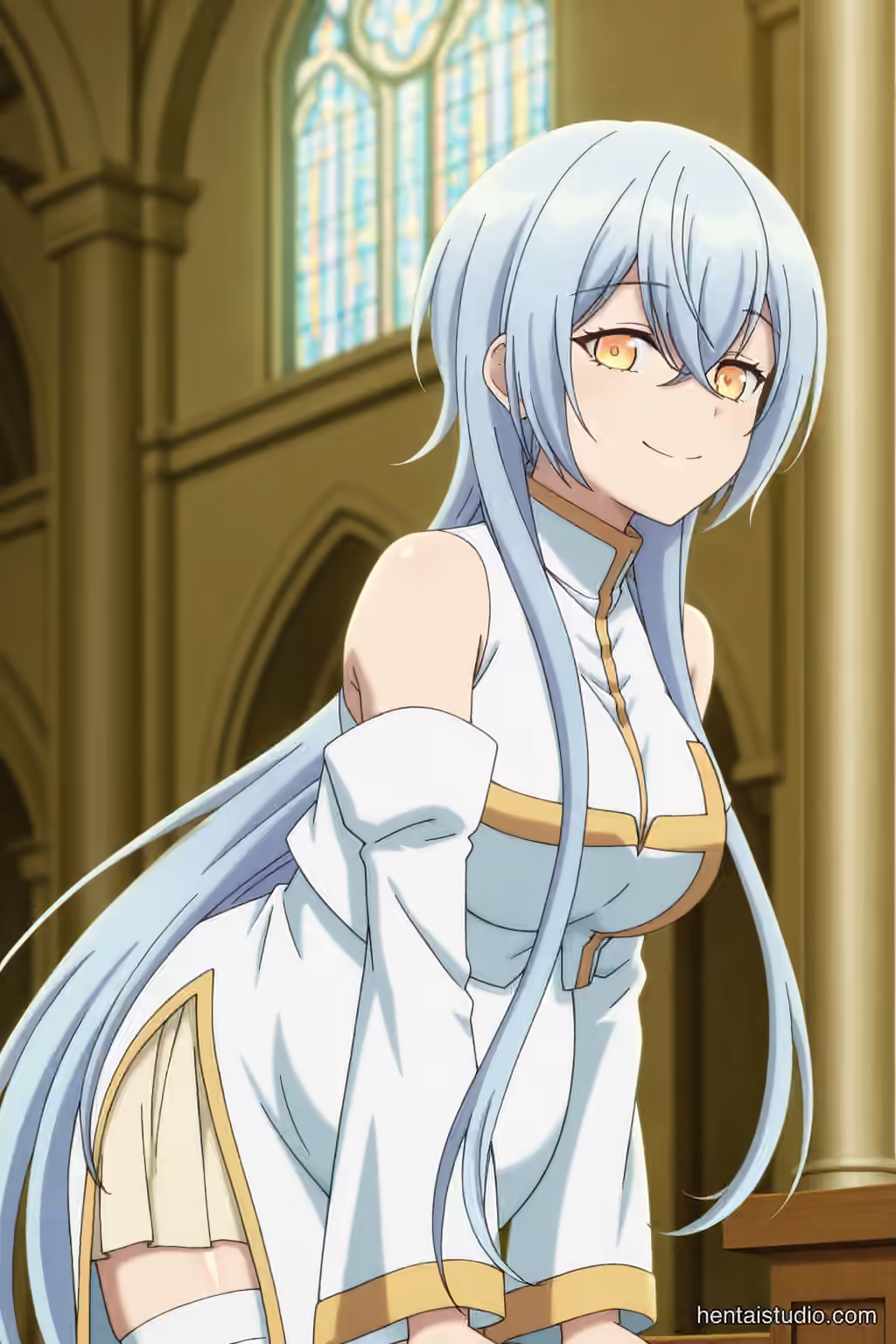 Celia Aquarain - There Was a Cute Girl in the Hero's Party, So I Tried Confessing to Her (Yuusha Party ni Kawaii Ko ga Ita no de, Kokuhaku Shitemita) - Hentai Gallery 15 - 627 Images — image 365 of 627
