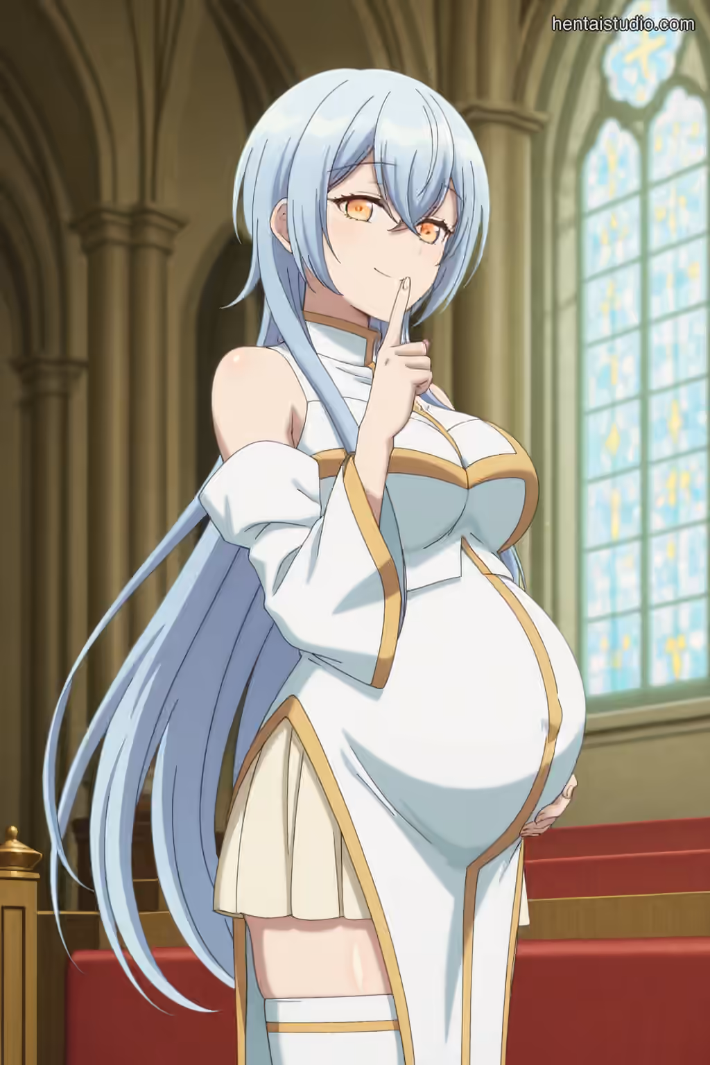 Celia Aquarain - There Was a Cute Girl in the Hero's Party, So I Tried Confessing to Her (Yuusha Party ni Kawaii Ko ga Ita no de, Kokuhaku Shitemita) - Hentai Gallery 15 - 627 Images — image 368 of 627