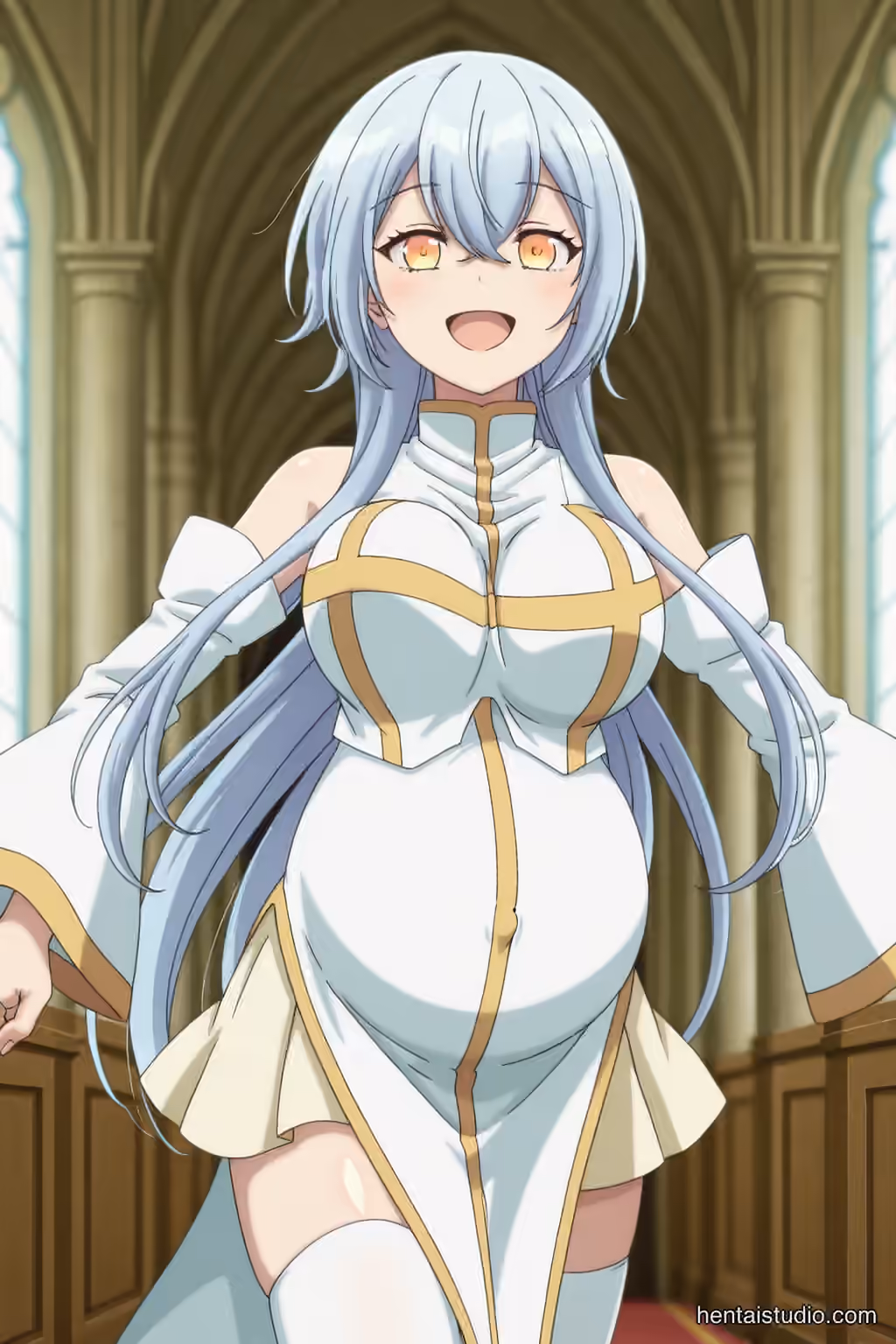 Celia Aquarain - There Was a Cute Girl in the Hero's Party, So I Tried Confessing to Her (Yuusha Party ni Kawaii Ko ga Ita no de, Kokuhaku Shitemita) - Hentai Gallery 15 - 627 Images — image 369 of 627