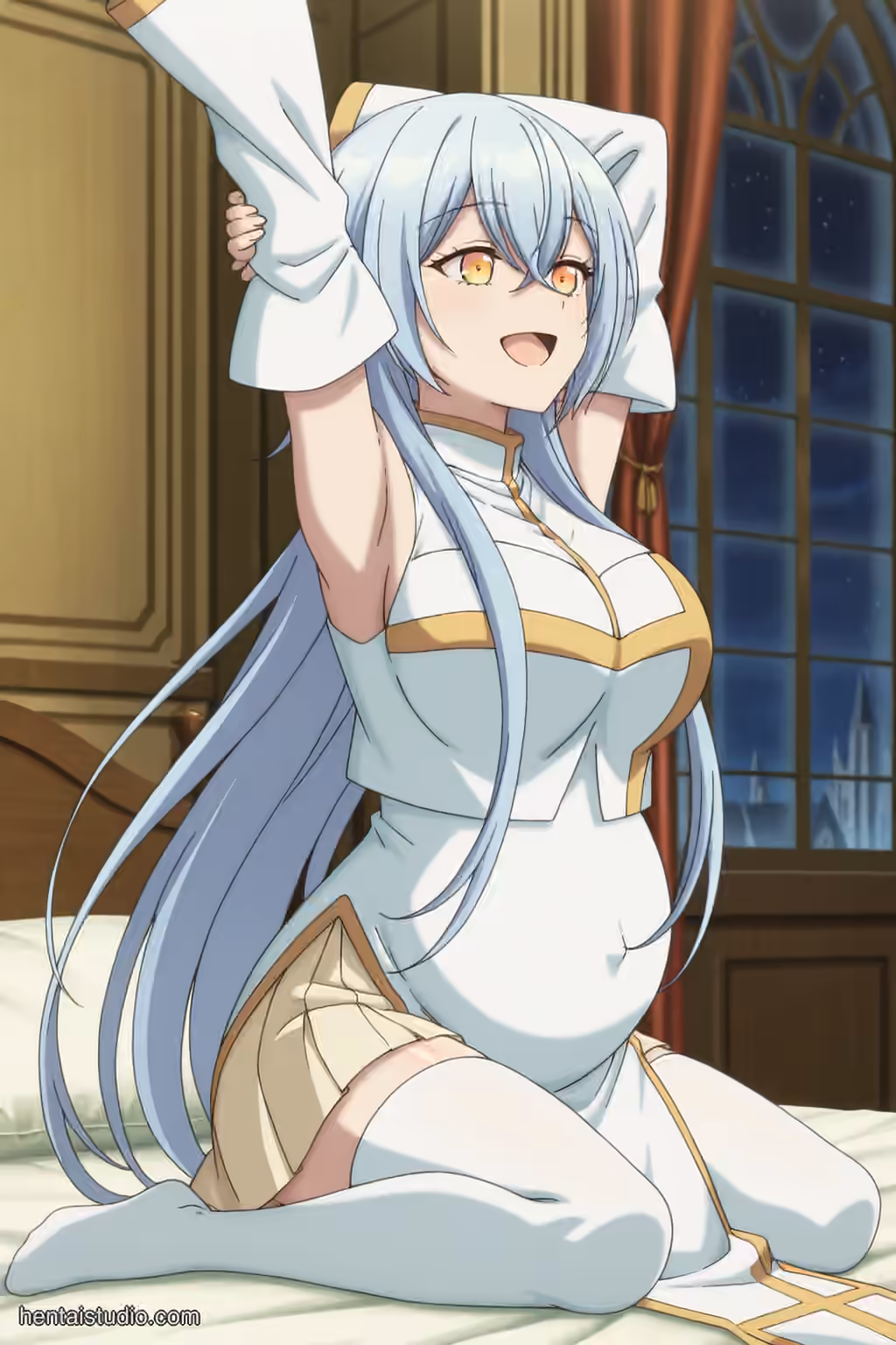 Celia Aquarain - There Was a Cute Girl in the Hero's Party, So I Tried Confessing to Her (Yuusha Party ni Kawaii Ko ga Ita no de, Kokuhaku Shitemita) - Hentai Gallery 15 - 627 Images — image 371 of 627