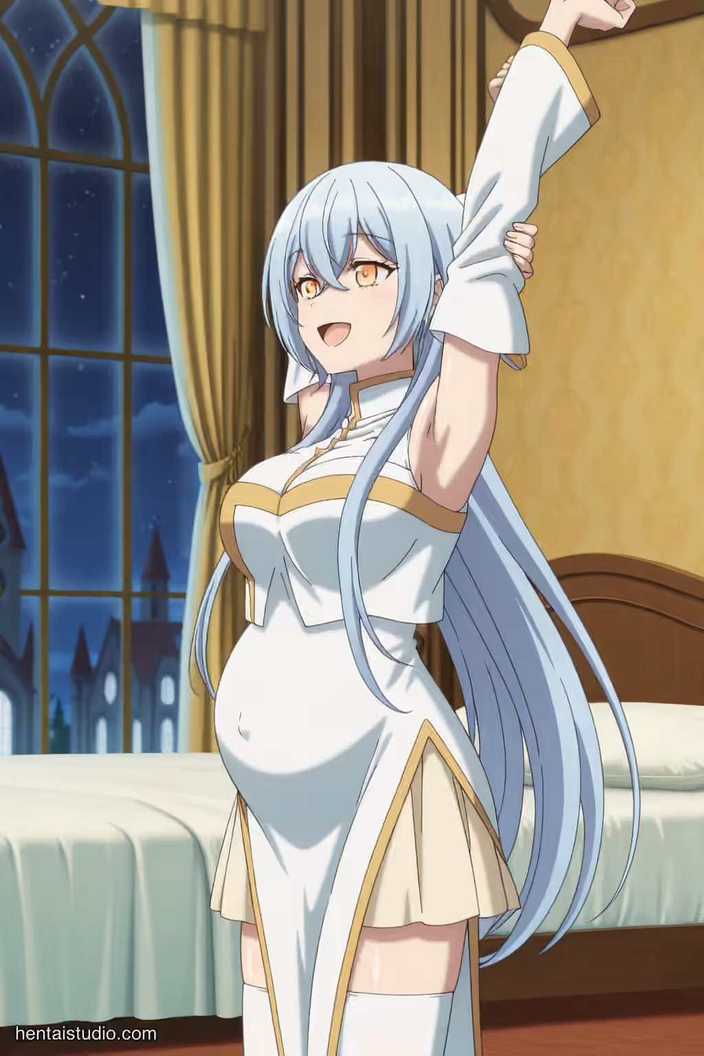 Celia Aquarain - There Was a Cute Girl in the Hero's Party, So I Tried Confessing to Her (Yuusha Party ni Kawaii Ko ga Ita no de, Kokuhaku Shitemita) - Hentai Gallery 15 - 627 Images — image 372 of 627