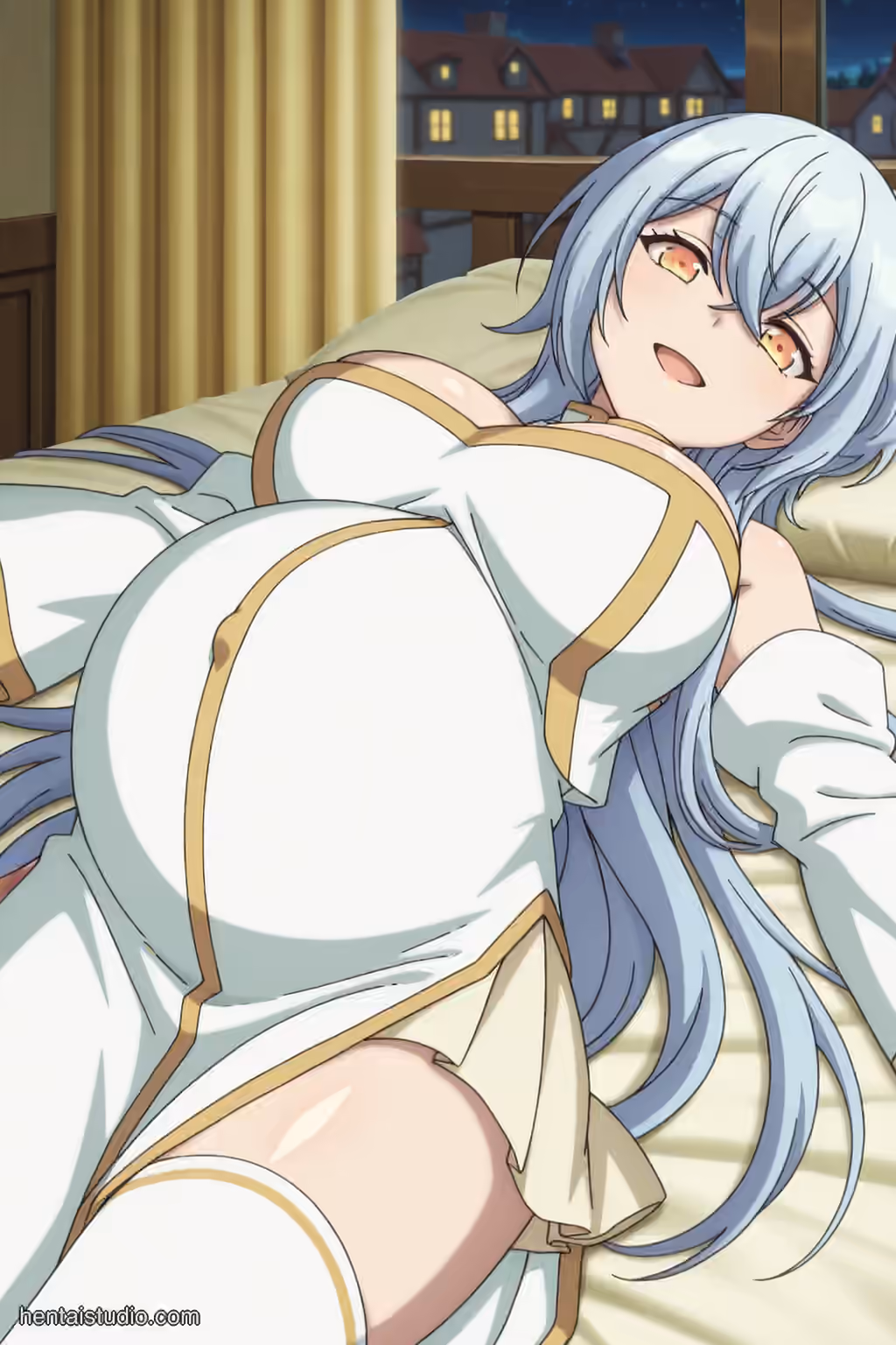 Celia Aquarain - There Was a Cute Girl in the Hero's Party, So I Tried Confessing to Her (Yuusha Party ni Kawaii Ko ga Ita no de, Kokuhaku Shitemita) - Hentai Gallery 15 - 627 Images — image 374 of 627