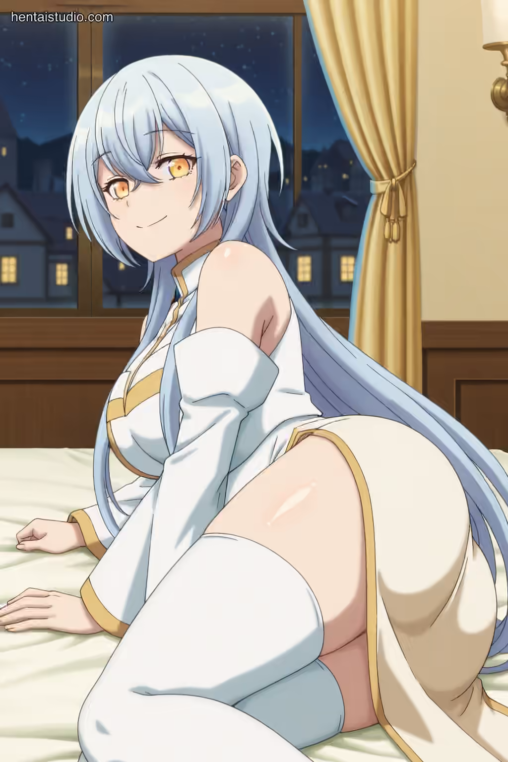 Celia Aquarain - There Was a Cute Girl in the Hero's Party, So I Tried Confessing to Her (Yuusha Party ni Kawaii Ko ga Ita no de, Kokuhaku Shitemita) - Hentai Gallery 15 - 627 Images — image 375 of 627