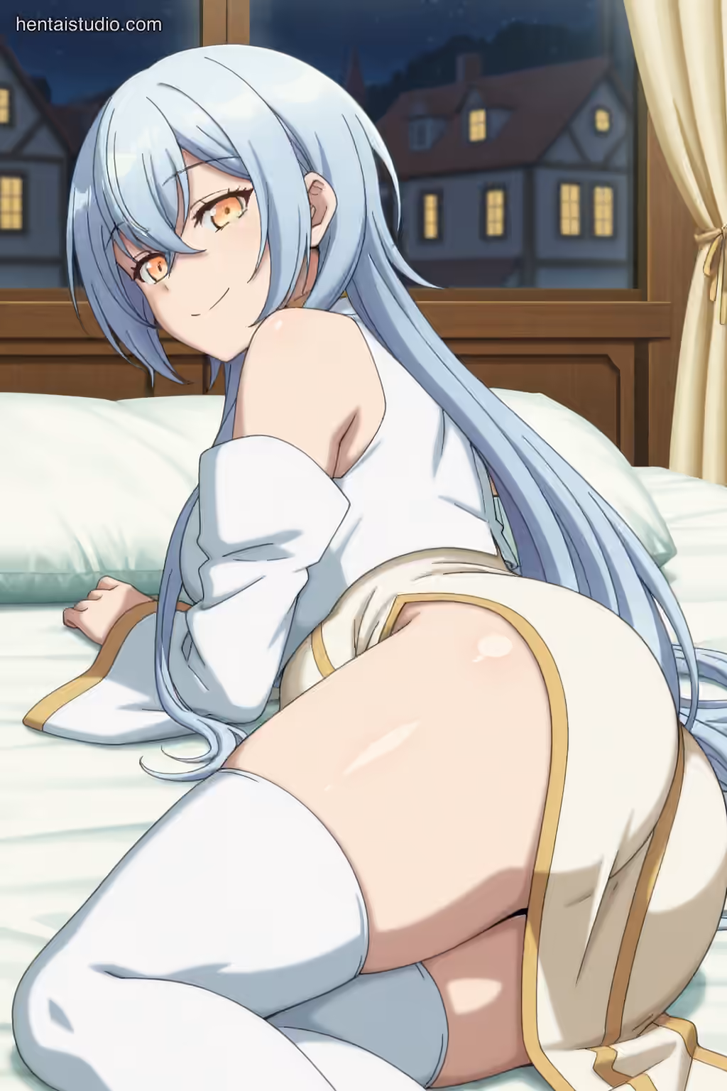 Celia Aquarain - There Was a Cute Girl in the Hero's Party, So I Tried Confessing to Her (Yuusha Party ni Kawaii Ko ga Ita no de, Kokuhaku Shitemita) - Hentai Gallery 15 - 627 Images — image 376 of 627