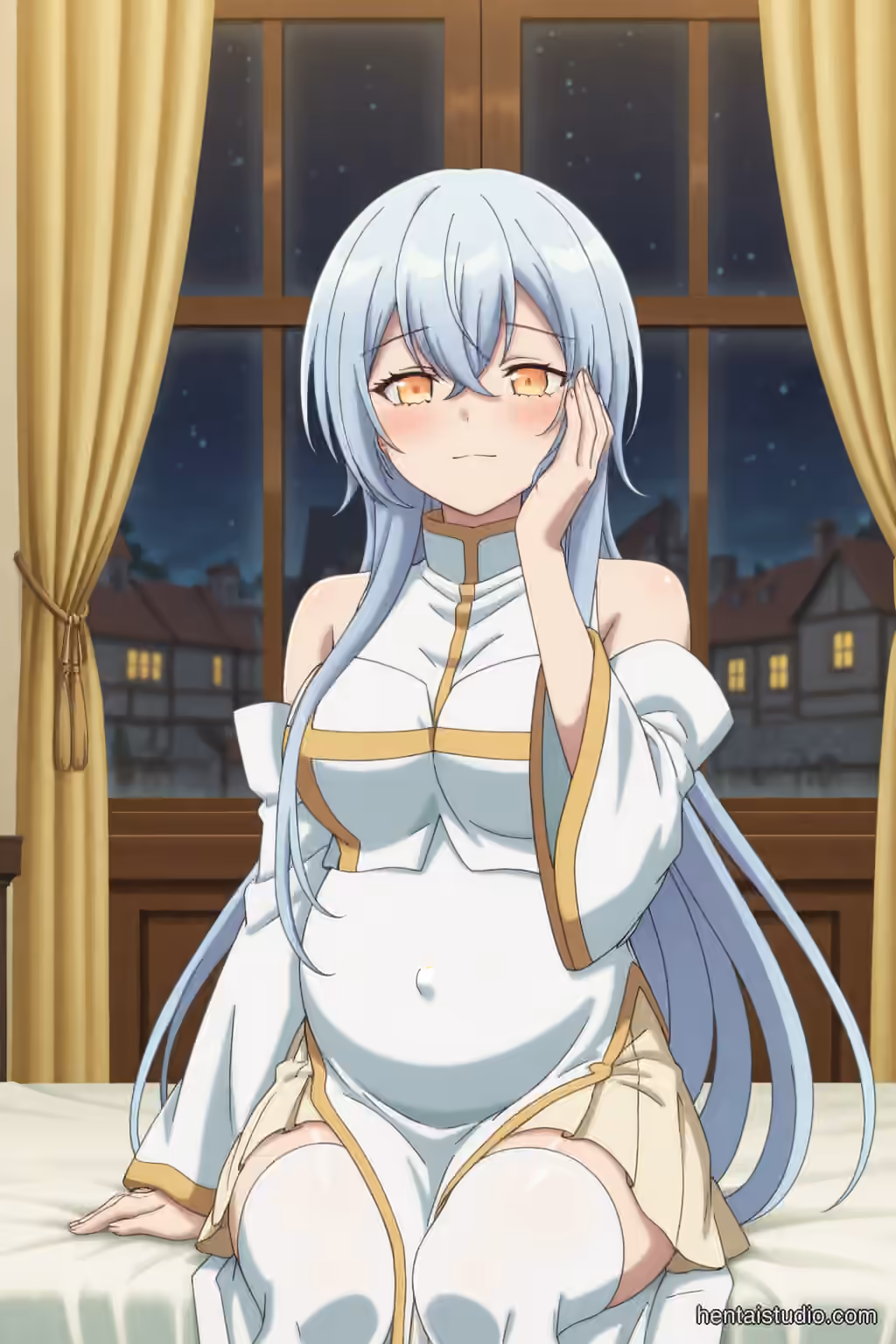 Celia Aquarain - There Was a Cute Girl in the Hero's Party, So I Tried Confessing to Her (Yuusha Party ni Kawaii Ko ga Ita no de, Kokuhaku Shitemita) - Hentai Gallery 15 - 627 Images — image 377 of 627