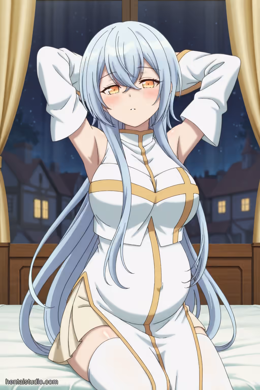 Celia Aquarain - There Was a Cute Girl in the Hero's Party, So I Tried Confessing to Her (Yuusha Party ni Kawaii Ko ga Ita no de, Kokuhaku Shitemita) - Hentai Gallery 15 - 627 Images — image 378 of 627