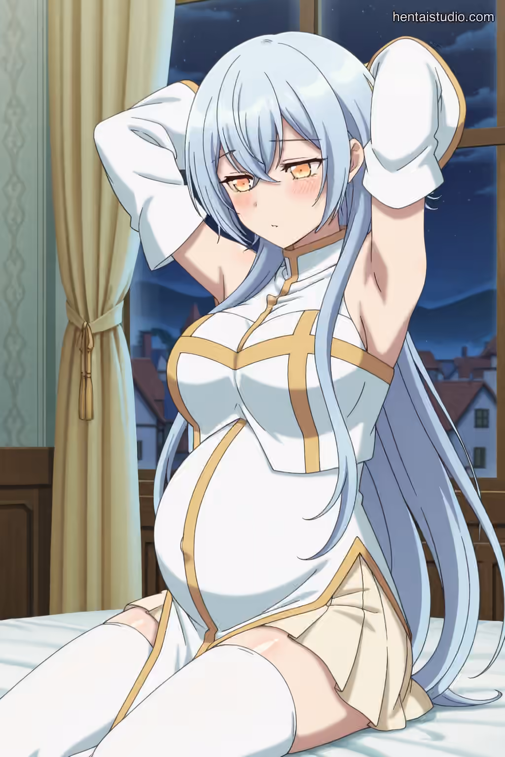 Celia Aquarain - There Was a Cute Girl in the Hero's Party, So I Tried Confessing to Her (Yuusha Party ni Kawaii Ko ga Ita no de, Kokuhaku Shitemita) - Hentai Gallery 15 - 627 Images — image 379 of 627