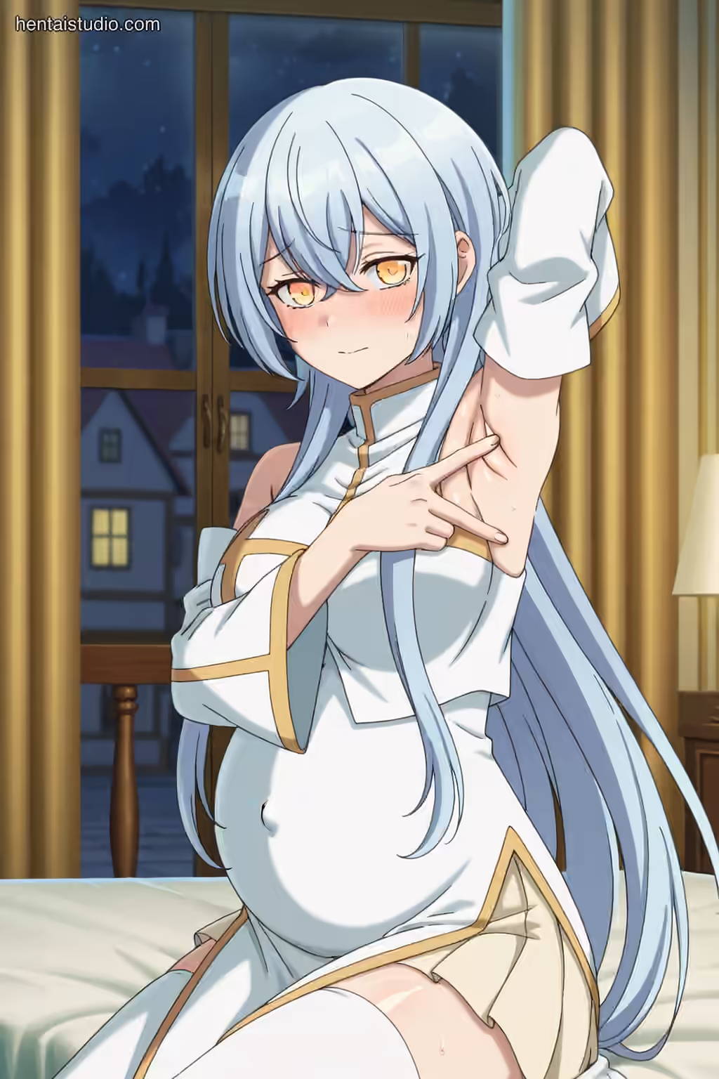 Celia Aquarain - There Was a Cute Girl in the Hero's Party, So I Tried Confessing to Her (Yuusha Party ni Kawaii Ko ga Ita no de, Kokuhaku Shitemita) - Hentai Gallery 15 - 627 Images — image 381 of 627