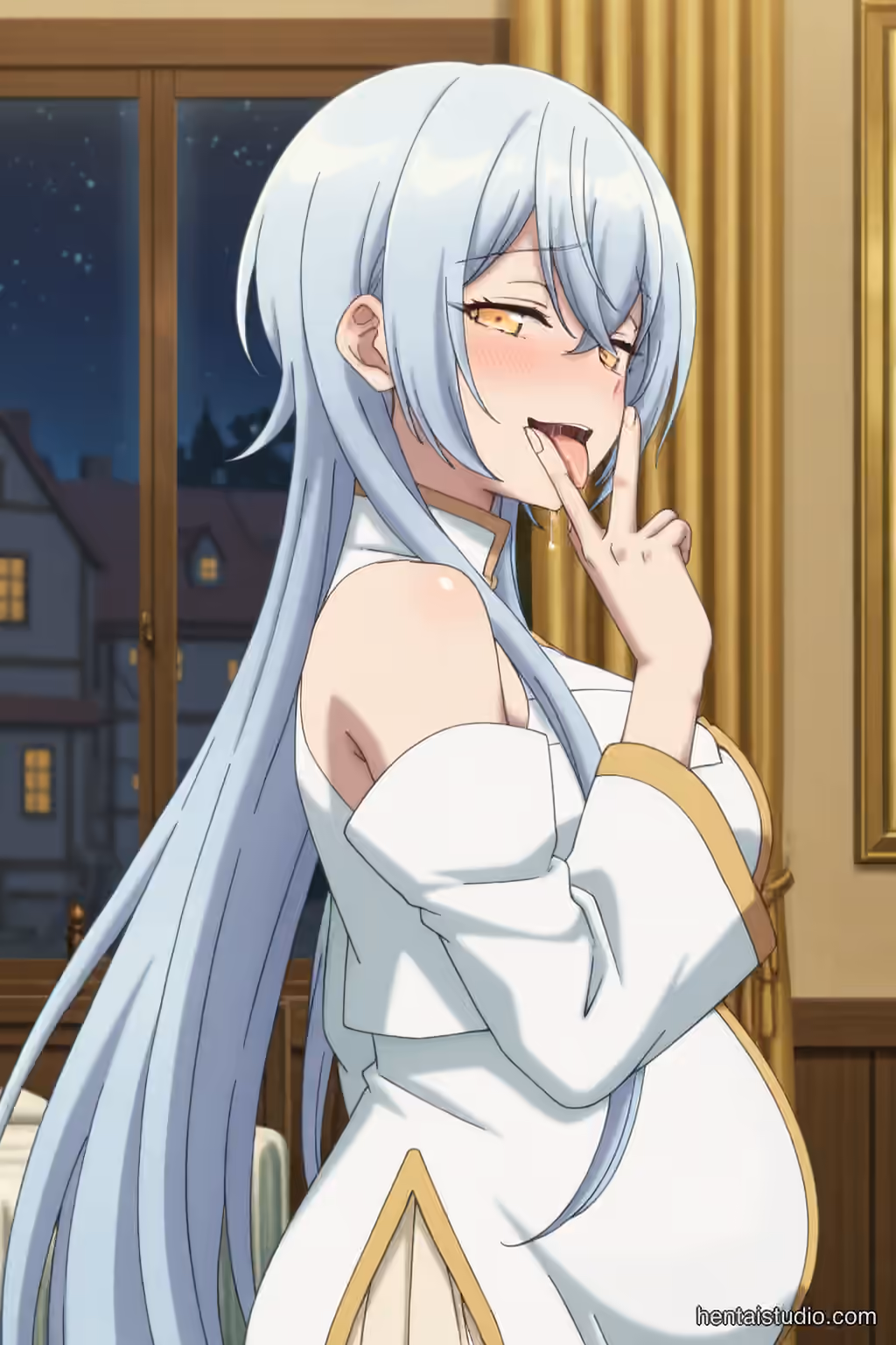 Celia Aquarain - There Was a Cute Girl in the Hero's Party, So I Tried Confessing to Her (Yuusha Party ni Kawaii Ko ga Ita no de, Kokuhaku Shitemita) - Hentai Gallery 15 - 627 Images — image 385 of 627