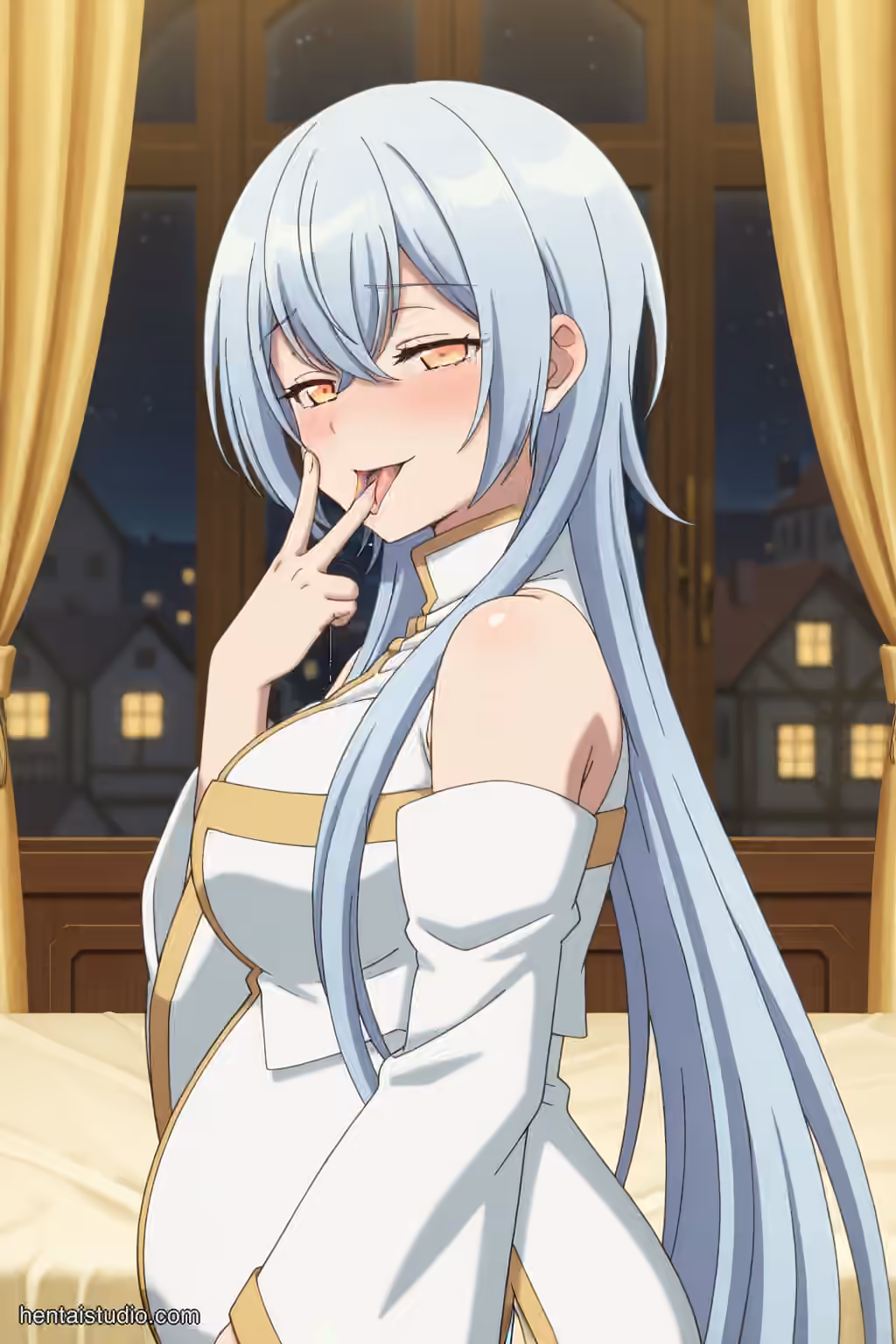 Celia Aquarain - There Was a Cute Girl in the Hero's Party, So I Tried Confessing to Her (Yuusha Party ni Kawaii Ko ga Ita no de, Kokuhaku Shitemita) - Hentai Gallery 15 - 627 Images — image 386 of 627