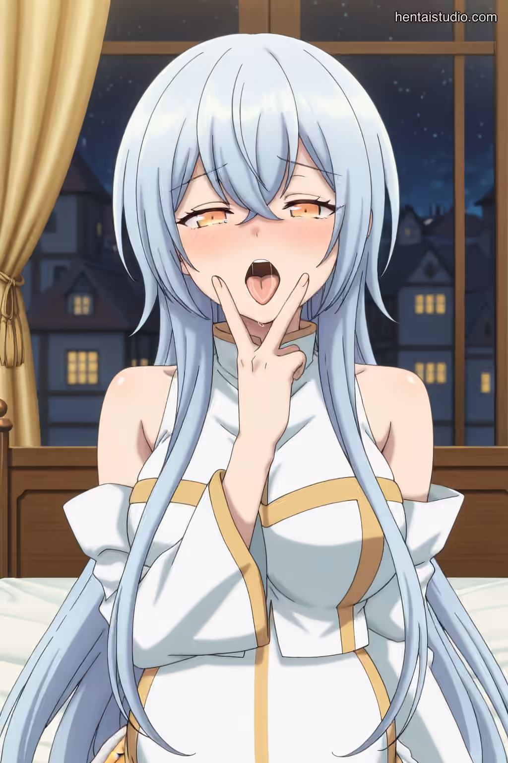 Celia Aquarain - There Was a Cute Girl in the Hero's Party, So I Tried Confessing to Her (Yuusha Party ni Kawaii Ko ga Ita no de, Kokuhaku Shitemita) - Hentai Gallery 15 - 627 Images — image 387 of 627
