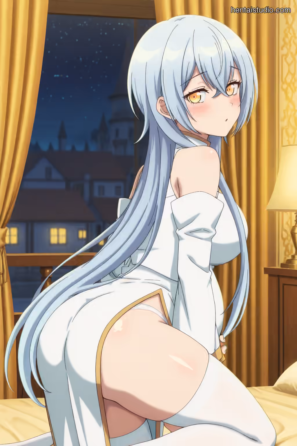 Celia Aquarain - There Was a Cute Girl in the Hero's Party, So I Tried Confessing to Her (Yuusha Party ni Kawaii Ko ga Ita no de, Kokuhaku Shitemita) - Hentai Gallery 15 - 627 Images — image 388 of 627