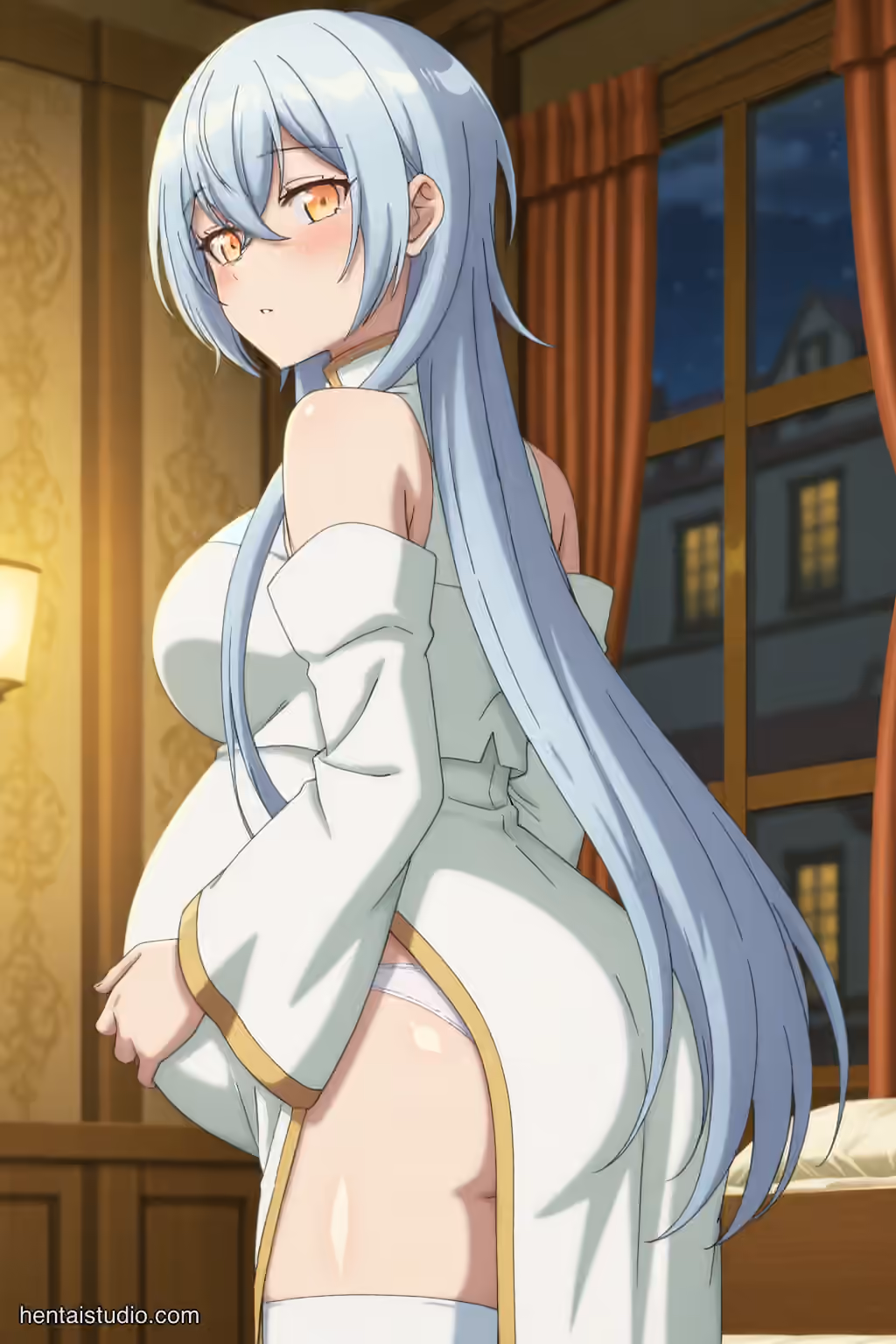 Celia Aquarain - There Was a Cute Girl in the Hero's Party, So I Tried Confessing to Her (Yuusha Party ni Kawaii Ko ga Ita no de, Kokuhaku Shitemita) - Hentai Gallery 15 - 627 Images — image 389 of 627