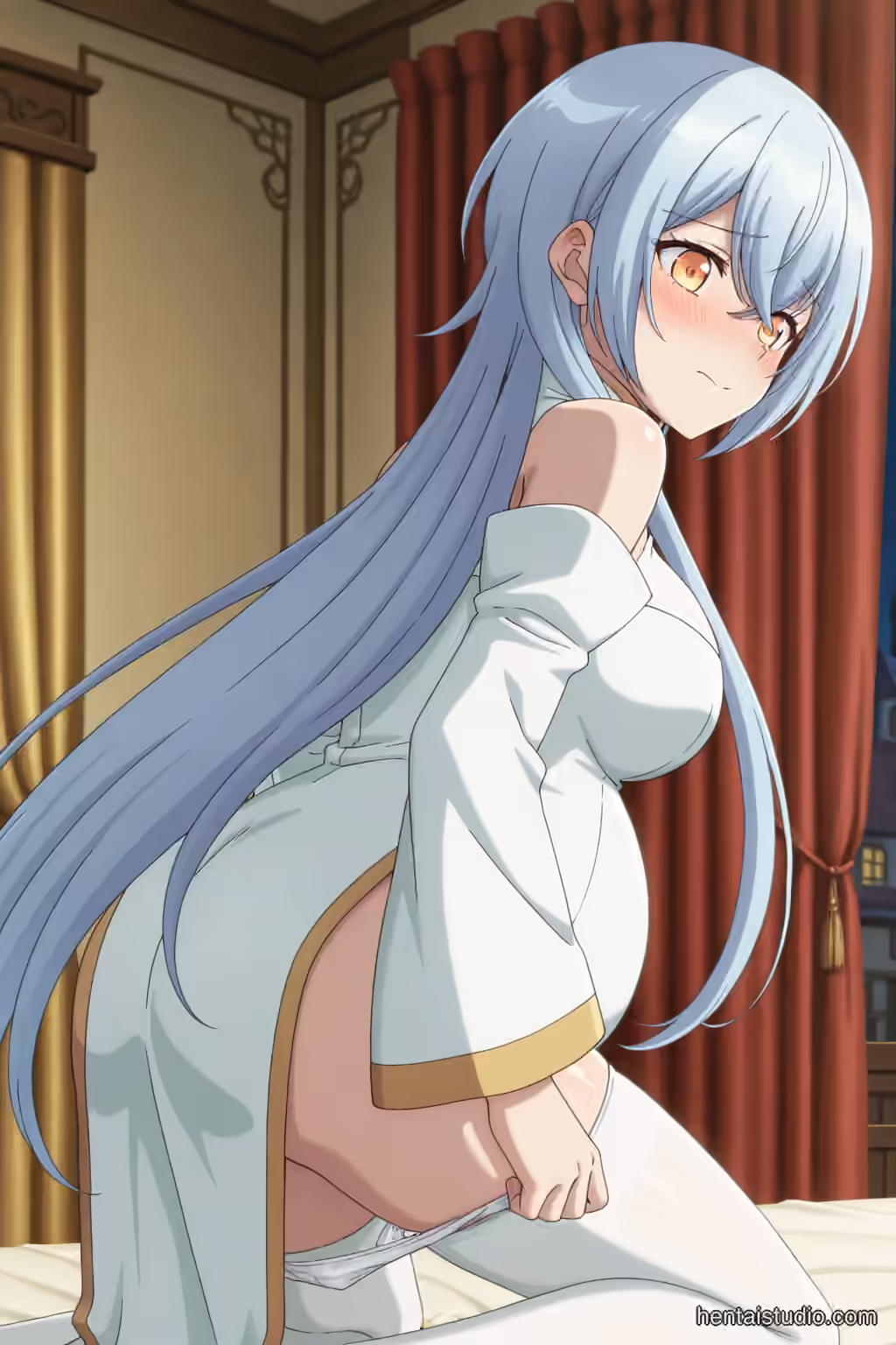 Celia Aquarain - There Was a Cute Girl in the Hero's Party, So I Tried Confessing to Her (Yuusha Party ni Kawaii Ko ga Ita no de, Kokuhaku Shitemita) - Hentai Gallery 15 - 627 Images — image 390 of 627