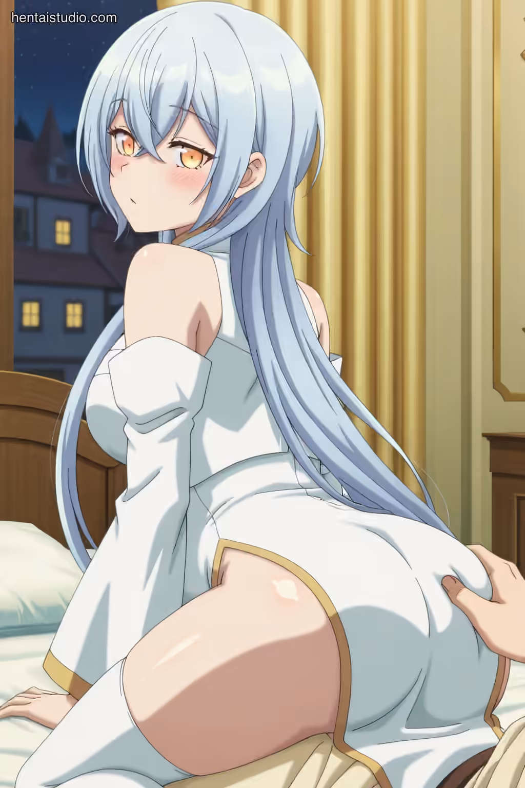 Celia Aquarain - There Was a Cute Girl in the Hero's Party, So I Tried Confessing to Her (Yuusha Party ni Kawaii Ko ga Ita no de, Kokuhaku Shitemita) - Hentai Gallery 15 - 627 Images — image 391 of 627