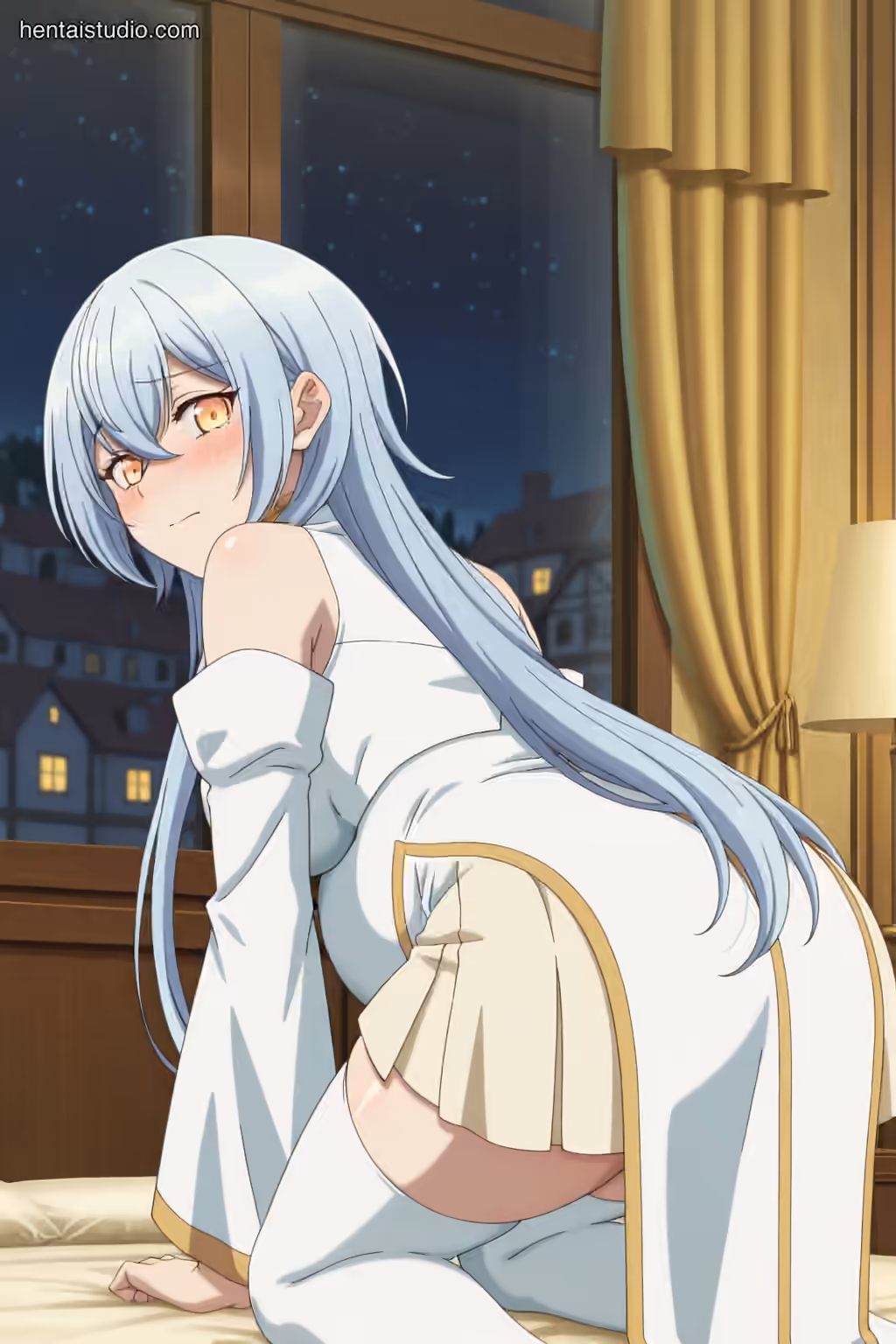 Celia Aquarain - There Was a Cute Girl in the Hero's Party, So I Tried Confessing to Her (Yuusha Party ni Kawaii Ko ga Ita no de, Kokuhaku Shitemita) - Hentai Gallery 15 - 627 Images — image 392 of 627