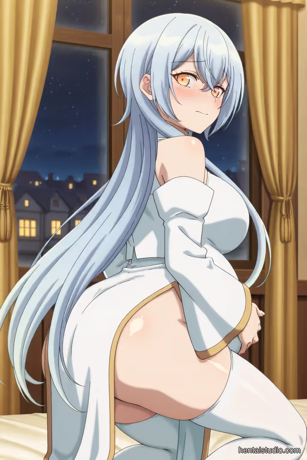 Celia Aquarain - There Was a Cute Girl in the Hero's Party, So I Tried Confessing to Her (Yuusha Party ni Kawaii Ko ga Ita no de, Kokuhaku Shitemita) - Hentai Gallery 15 - 627 Images — image 393 of 627