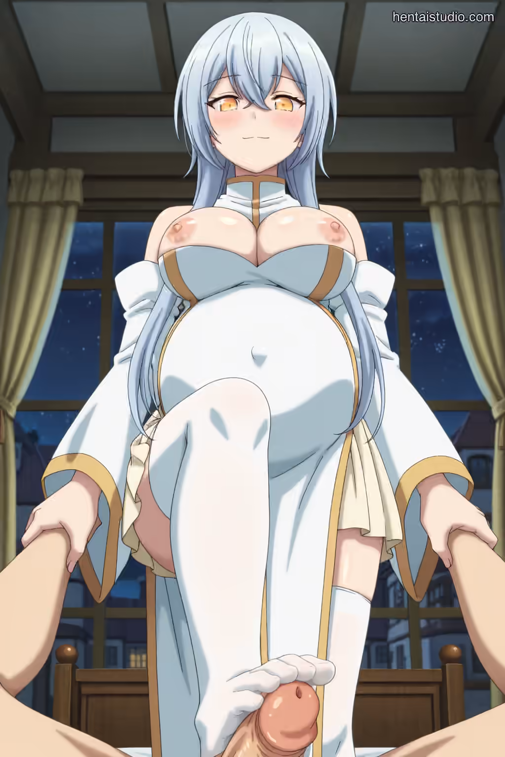 Celia Aquarain - There Was a Cute Girl in the Hero's Party, So I Tried Confessing to Her (Yuusha Party ni Kawaii Ko ga Ita no de, Kokuhaku Shitemita) - Hentai Gallery 15 - 627 Images — image 443 of 627