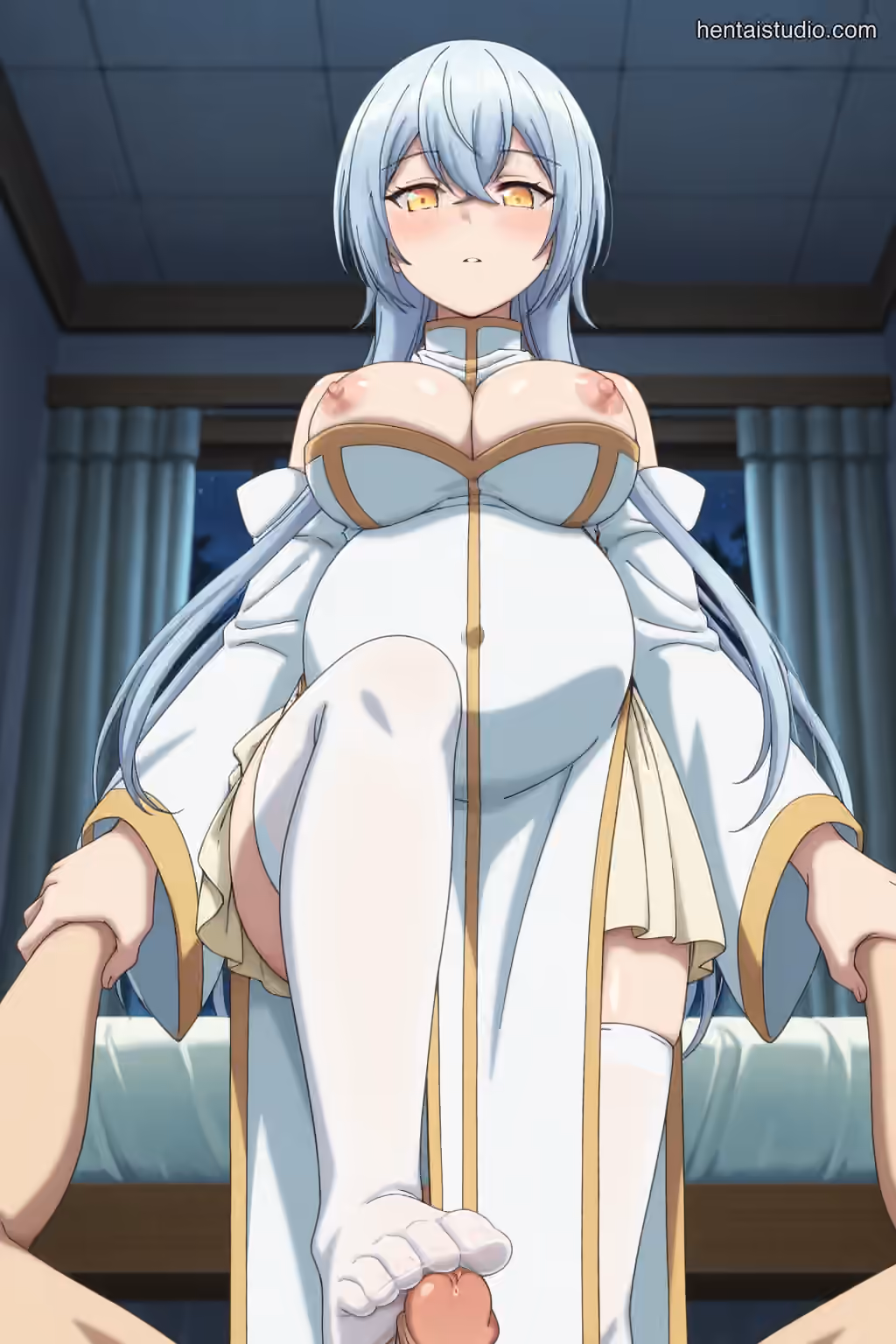 Celia Aquarain - There Was a Cute Girl in the Hero's Party, So I Tried Confessing to Her (Yuusha Party ni Kawaii Ko ga Ita no de, Kokuhaku Shitemita) - Hentai Gallery 15 - 627 Images — image 444 of 627