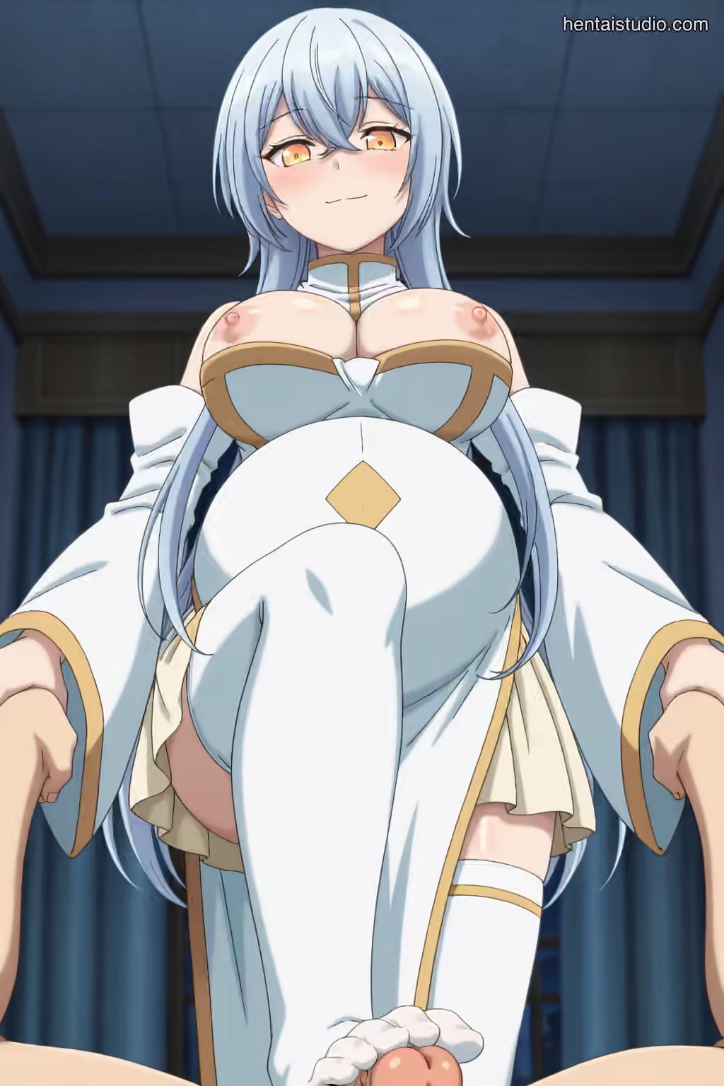 Celia Aquarain - There Was a Cute Girl in the Hero's Party, So I Tried Confessing to Her (Yuusha Party ni Kawaii Ko ga Ita no de, Kokuhaku Shitemita) - Hentai Gallery 15 - 627 Images — image 445 of 627