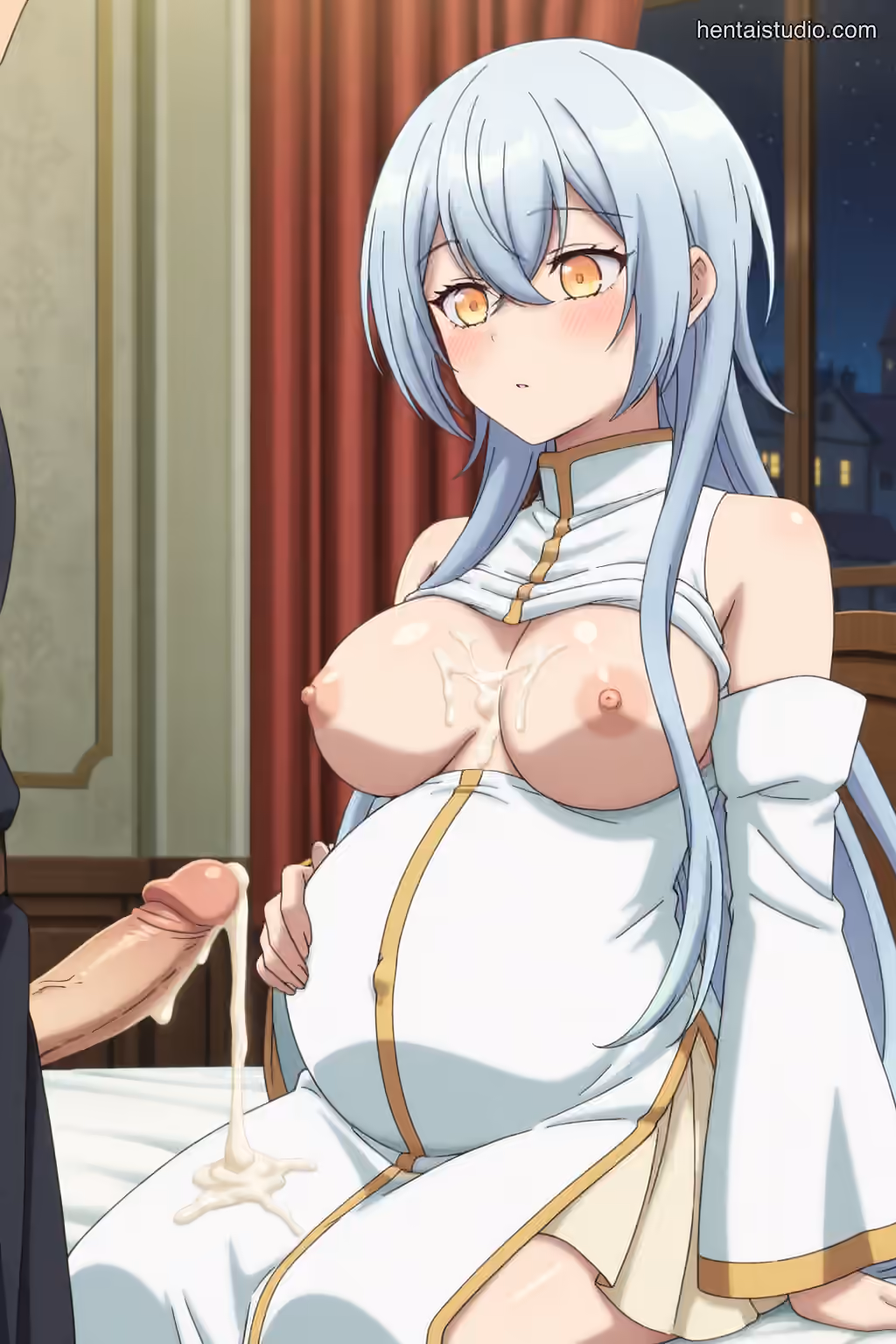 Celia Aquarain - There Was a Cute Girl in the Hero's Party, So I Tried Confessing to Her (Yuusha Party ni Kawaii Ko ga Ita no de, Kokuhaku Shitemita) - Hentai Gallery 15 - 627 Images — image 451 of 627