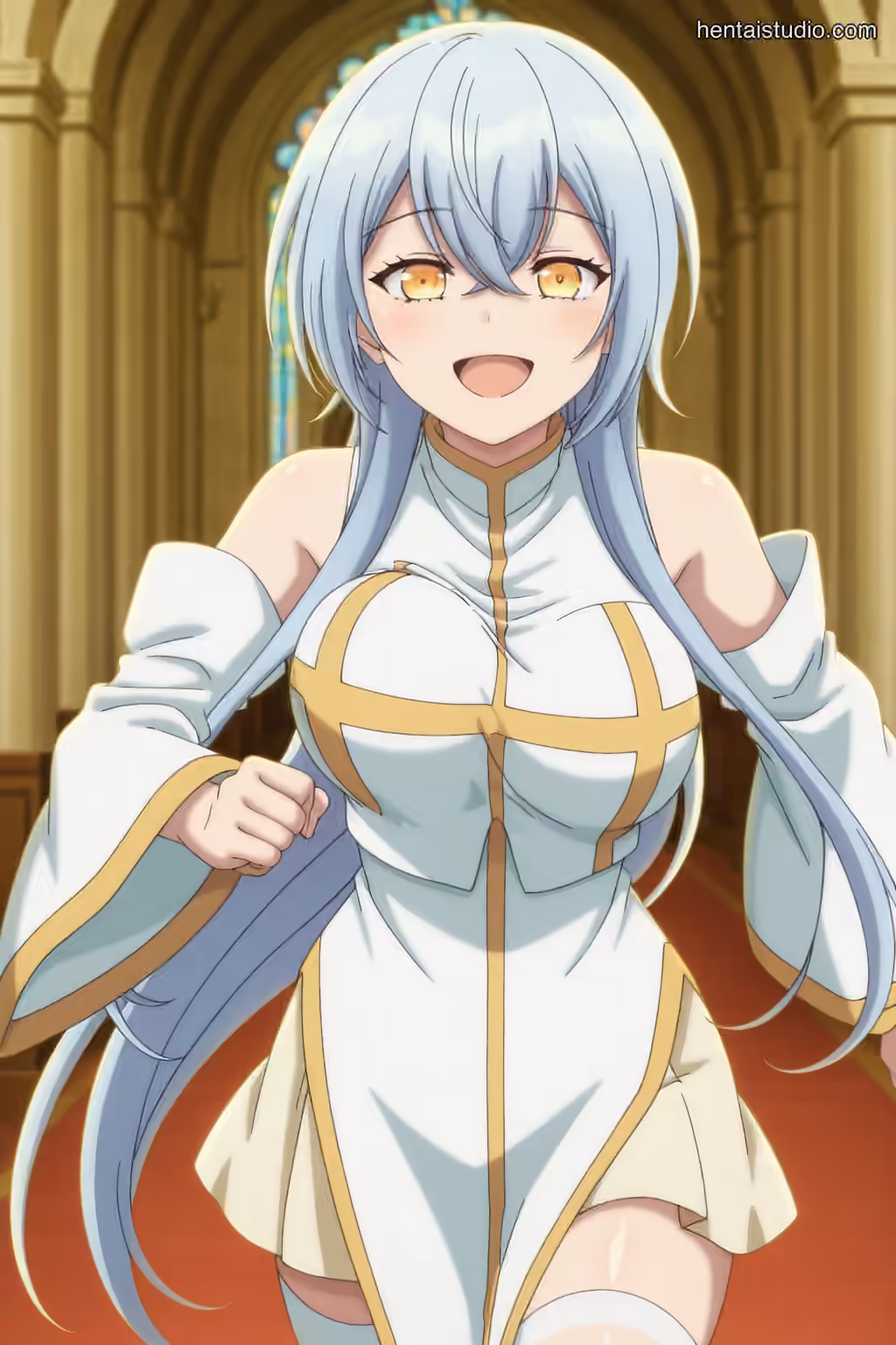 Celia Aquarain - There Was a Cute Girl in the Hero's Party, So I Tried Confessing to Her (Yuusha Party ni Kawaii Ko ga Ita no de, Kokuhaku Shitemita) - Hentai Gallery 15 - 627 Images — image 6 of 627