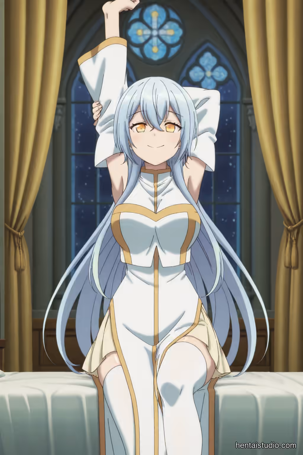 Celia Aquarain - There Was a Cute Girl in the Hero's Party, So I Tried Confessing to Her (Yuusha Party ni Kawaii Ko ga Ita no de, Kokuhaku Shitemita) - Hentai Gallery 15 - 627 Images — image 8 of 627