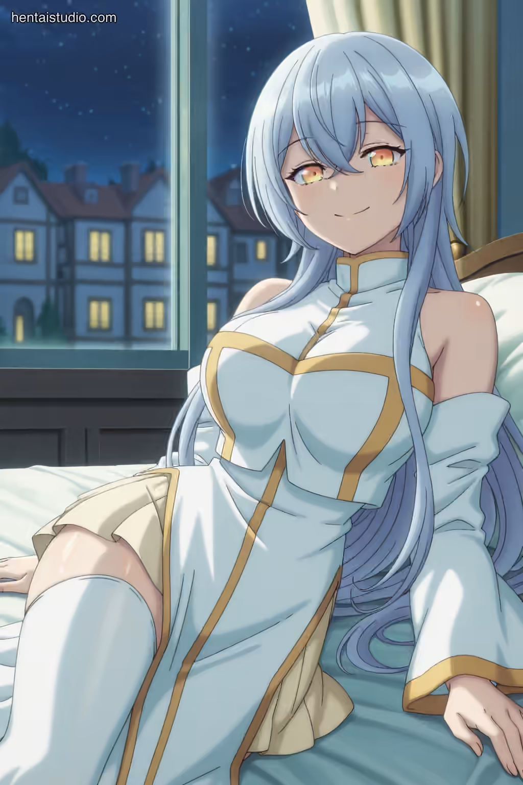 Celia Aquarain - There Was a Cute Girl in the Hero's Party, So I Tried Confessing to Her (Yuusha Party ni Kawaii Ko ga Ita no de, Kokuhaku Shitemita) - Hentai Gallery 15 - 627 Images — image 9 of 627