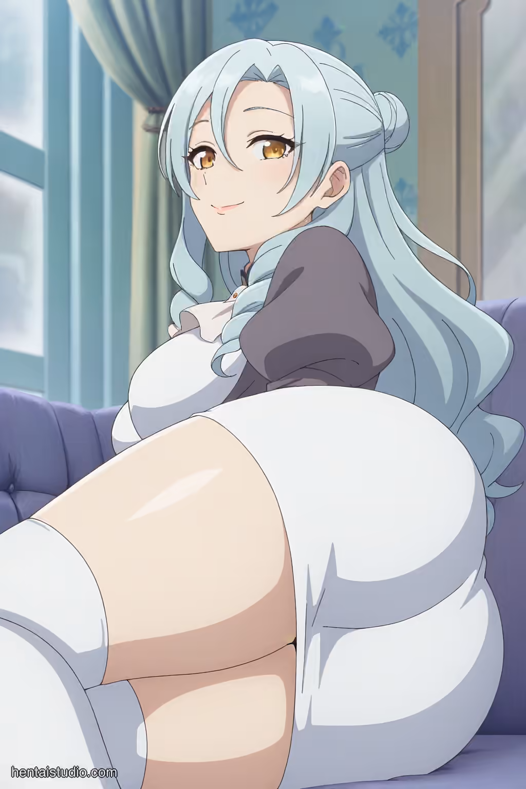 Celia Aquarain - There Was a Cute Girl in the Hero's Party, So I Tried Confessing to Her (Yuusha Party ni Kawaii Ko ga Ita no de, Kokuhaku Shitemita) - Hentai Gallery 16 - 697 Images — image 12 of 697