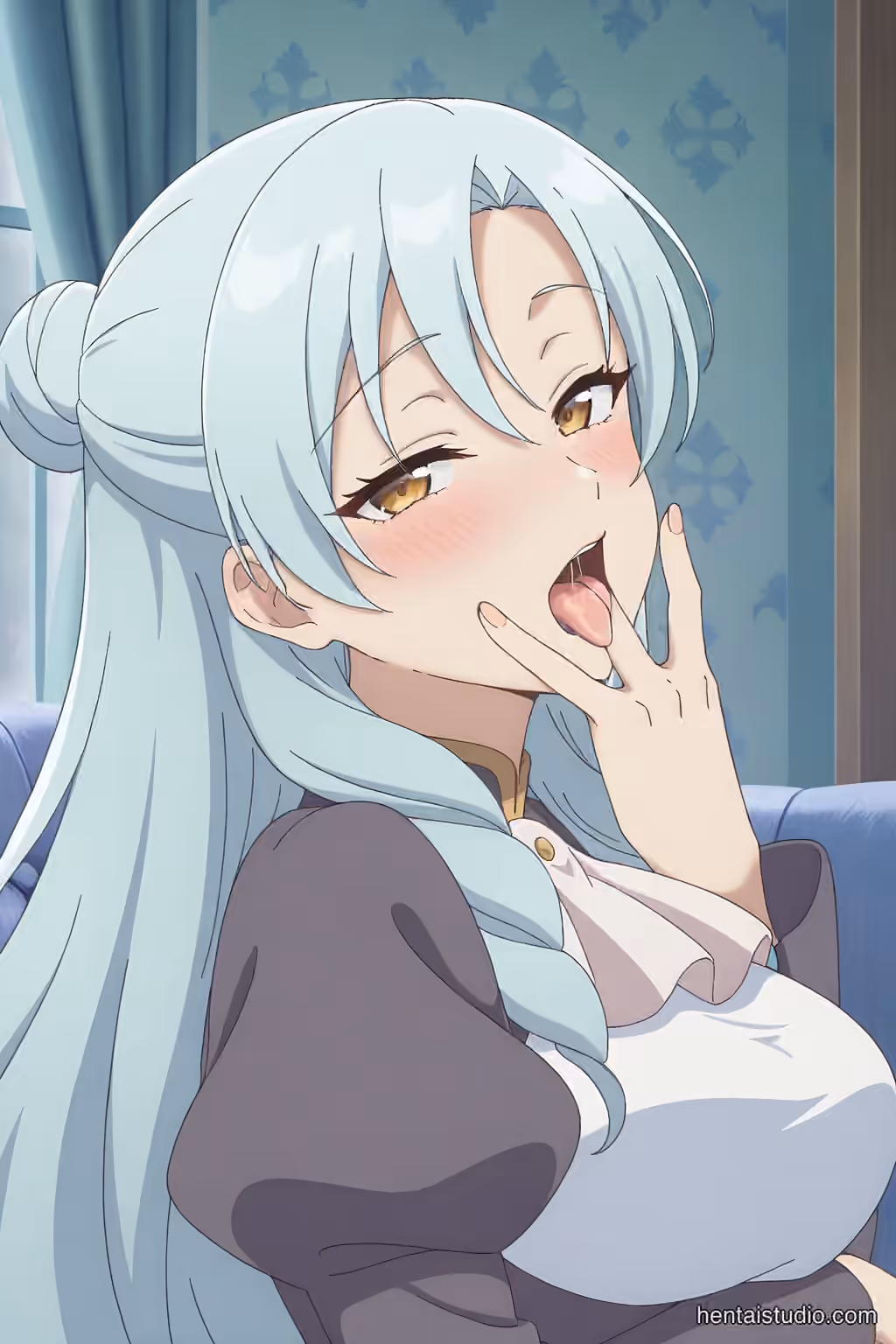 Celia Aquarain - There Was a Cute Girl in the Hero's Party, So I Tried Confessing to Her (Yuusha Party ni Kawaii Ko ga Ita no de, Kokuhaku Shitemita) - Hentai Gallery 16 - 697 Images — image 13 of 697